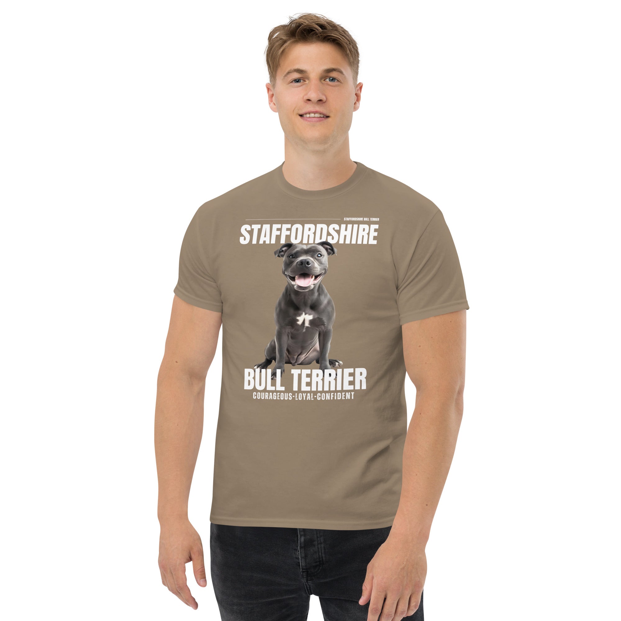 Staffordshire Bull Terrier Men's classic tee