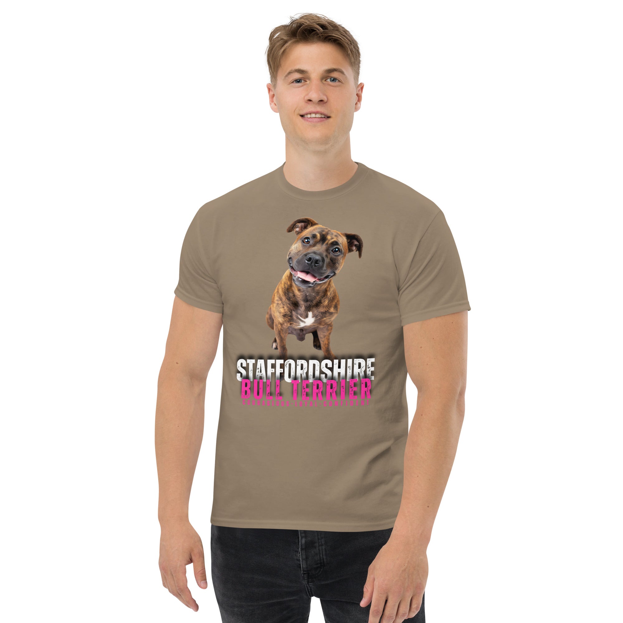 Staffordshire Bull Terrier Men's classic tee