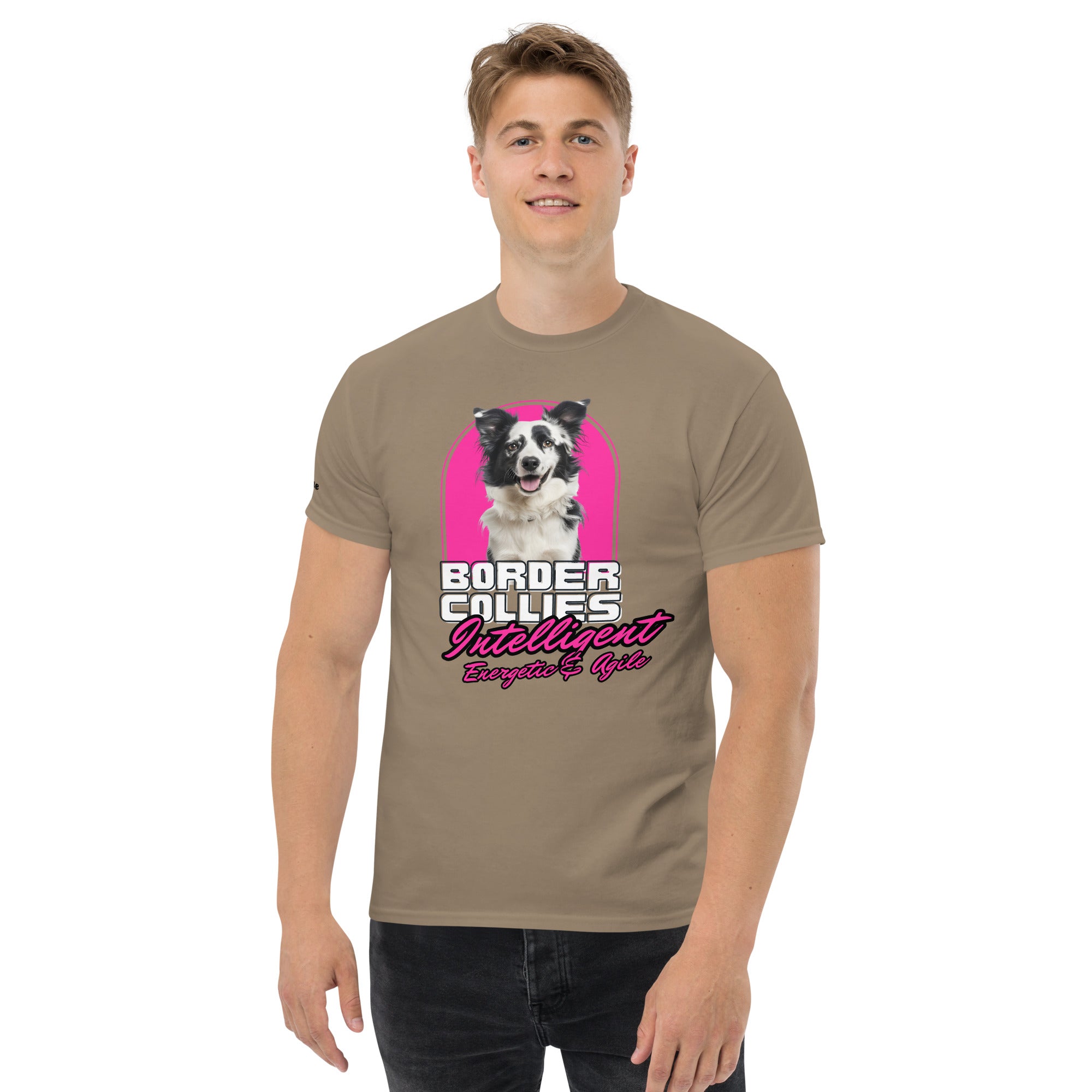 Border Collie Men's classic tee