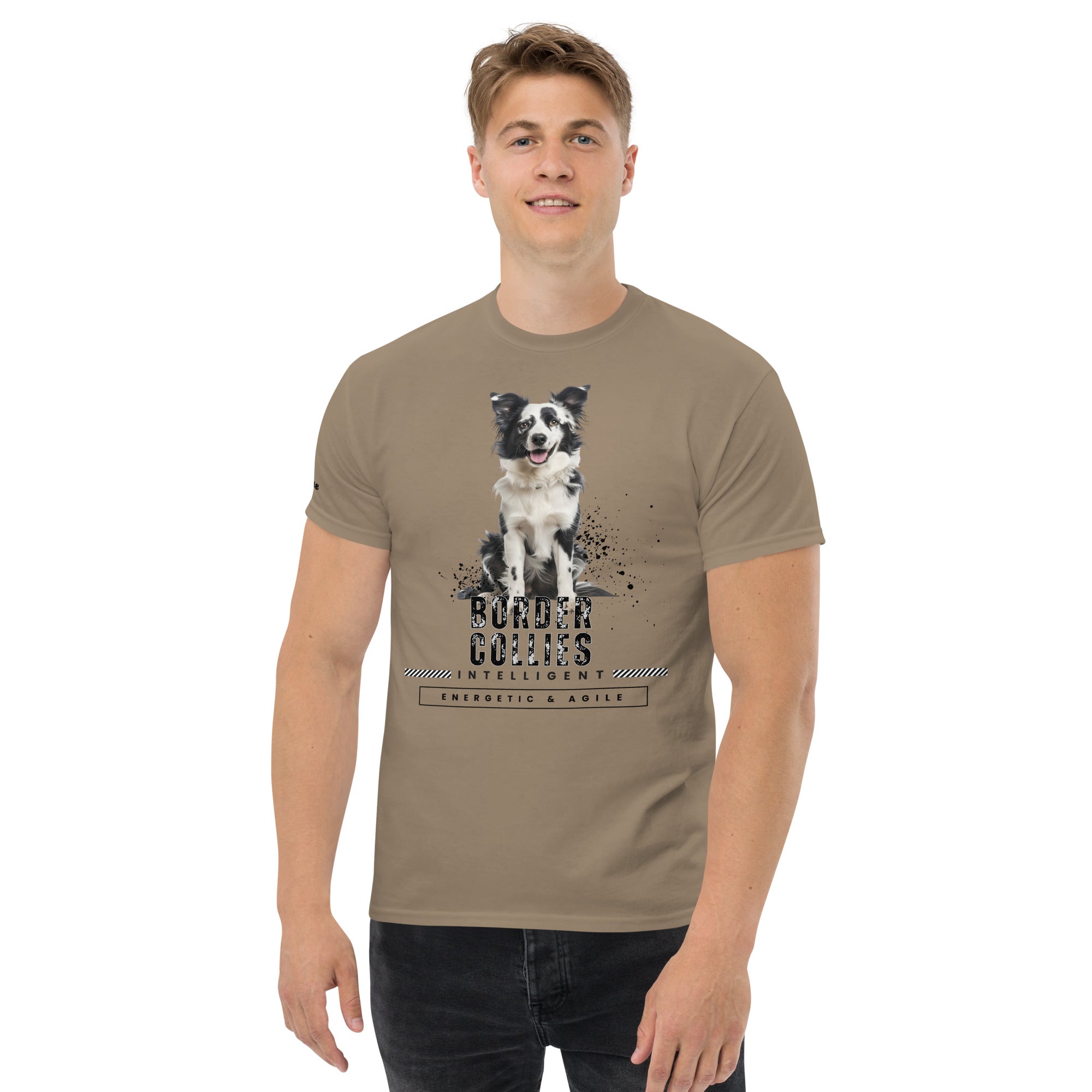 Border Collie Men's classic tee