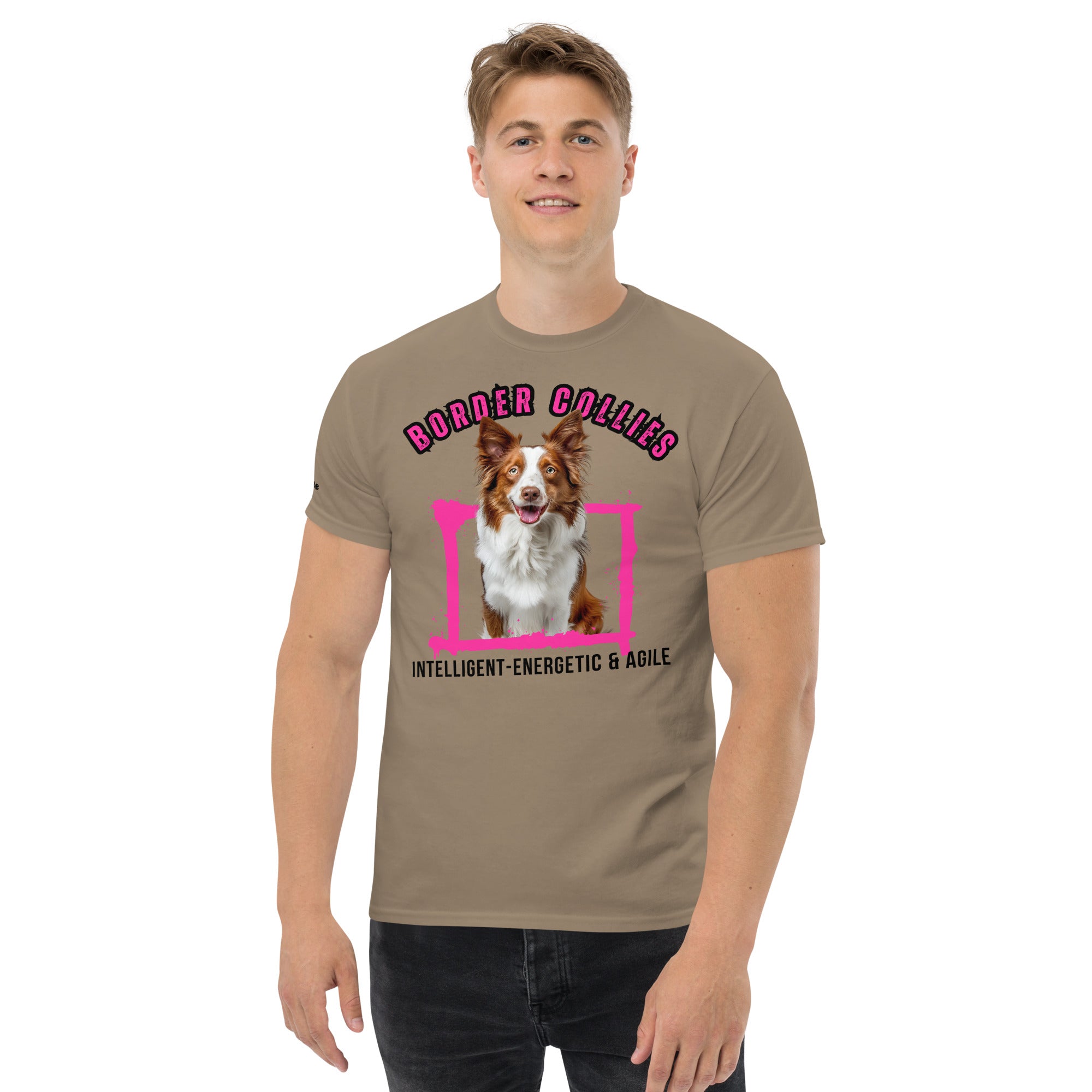 Border Collie Men's classic tee