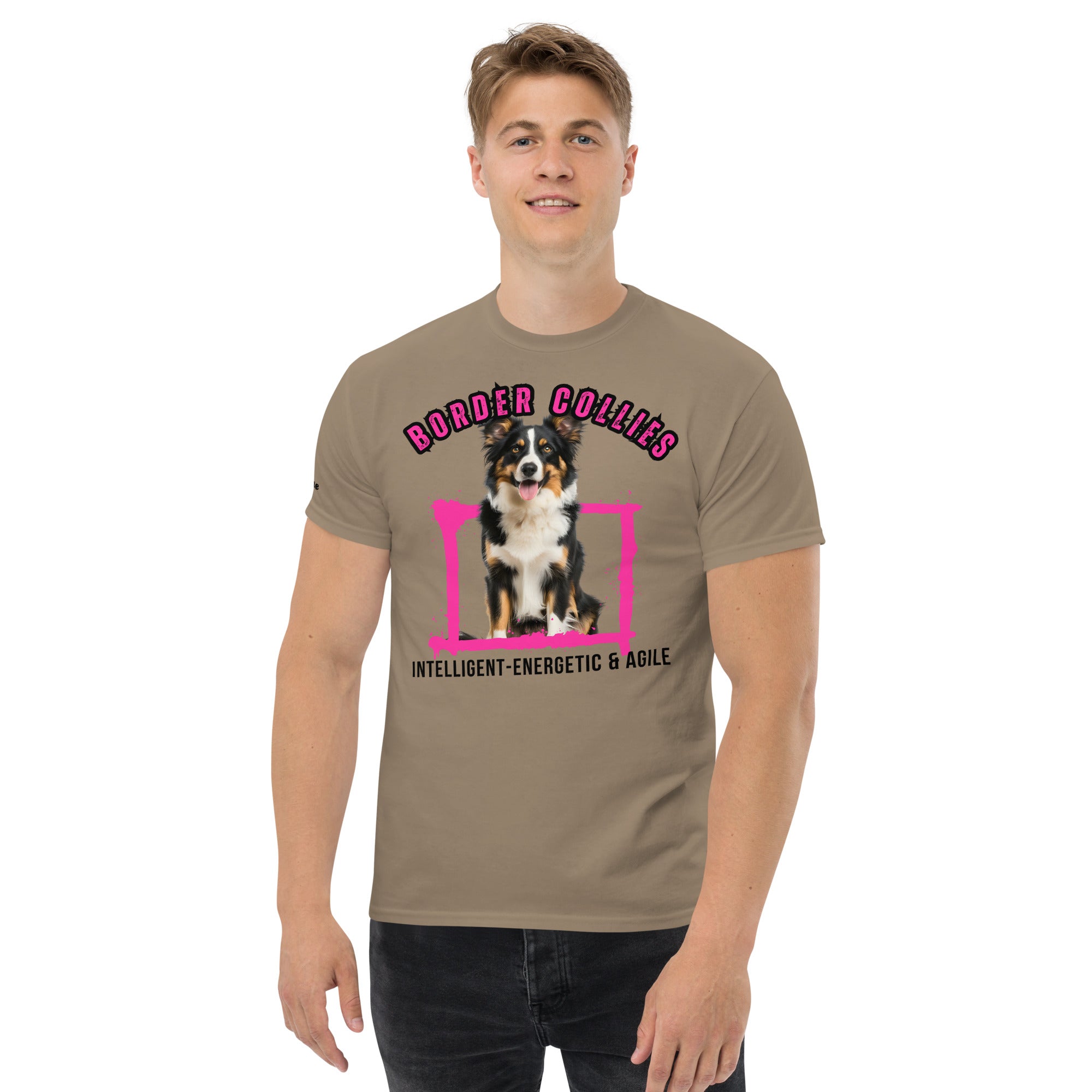 Border Collie Men's classic tee