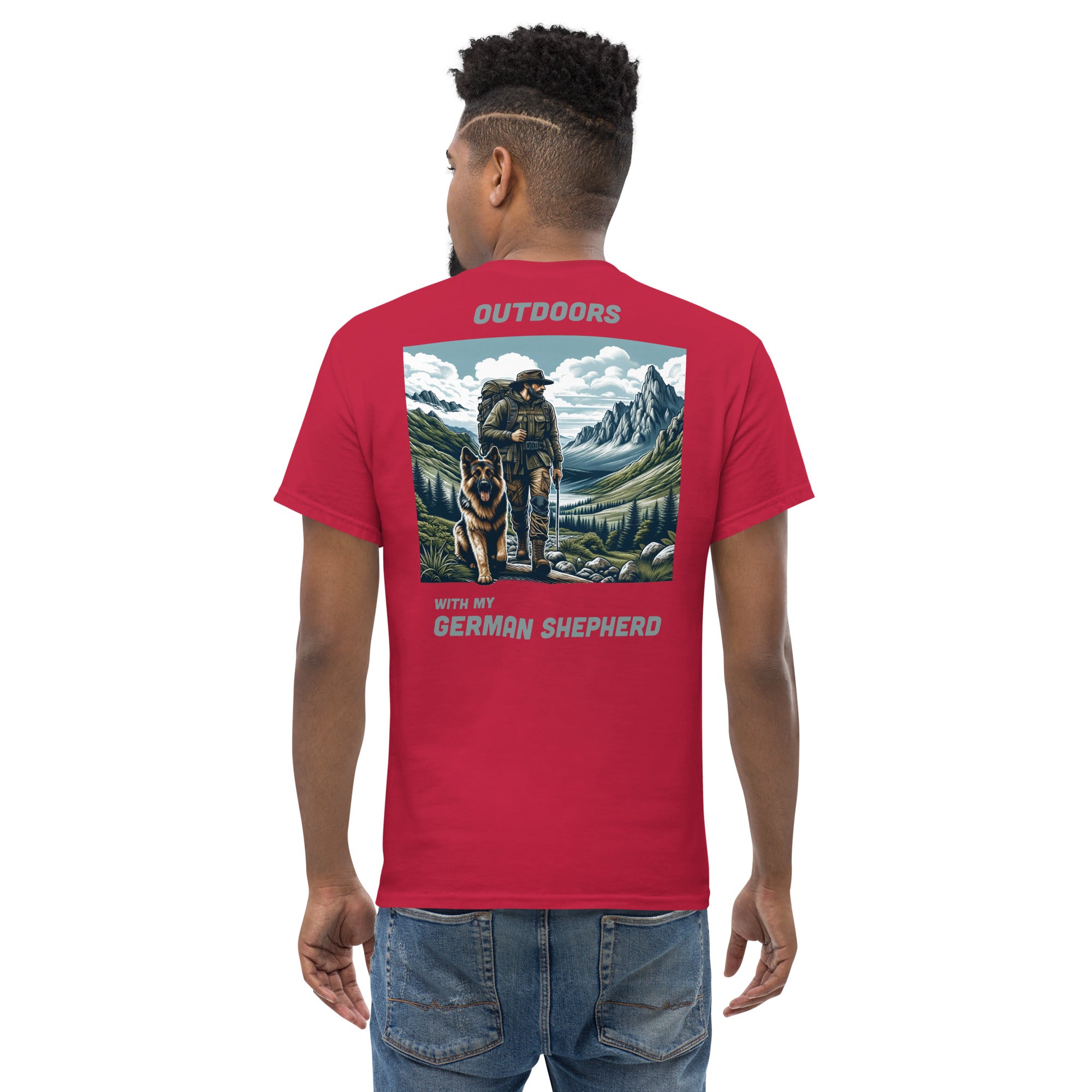 German Shepherd Men's classic tee