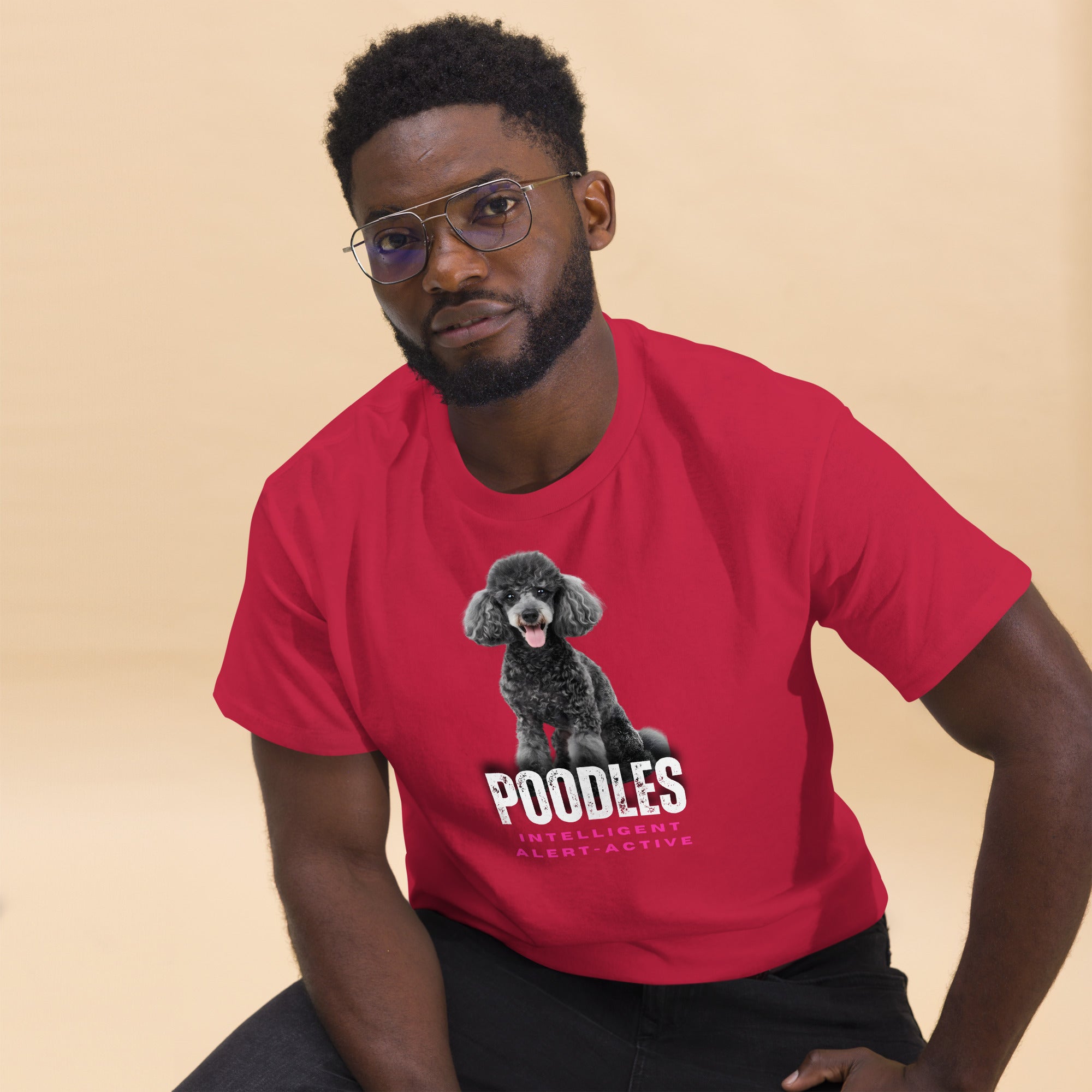 Poodle Men's classic tee