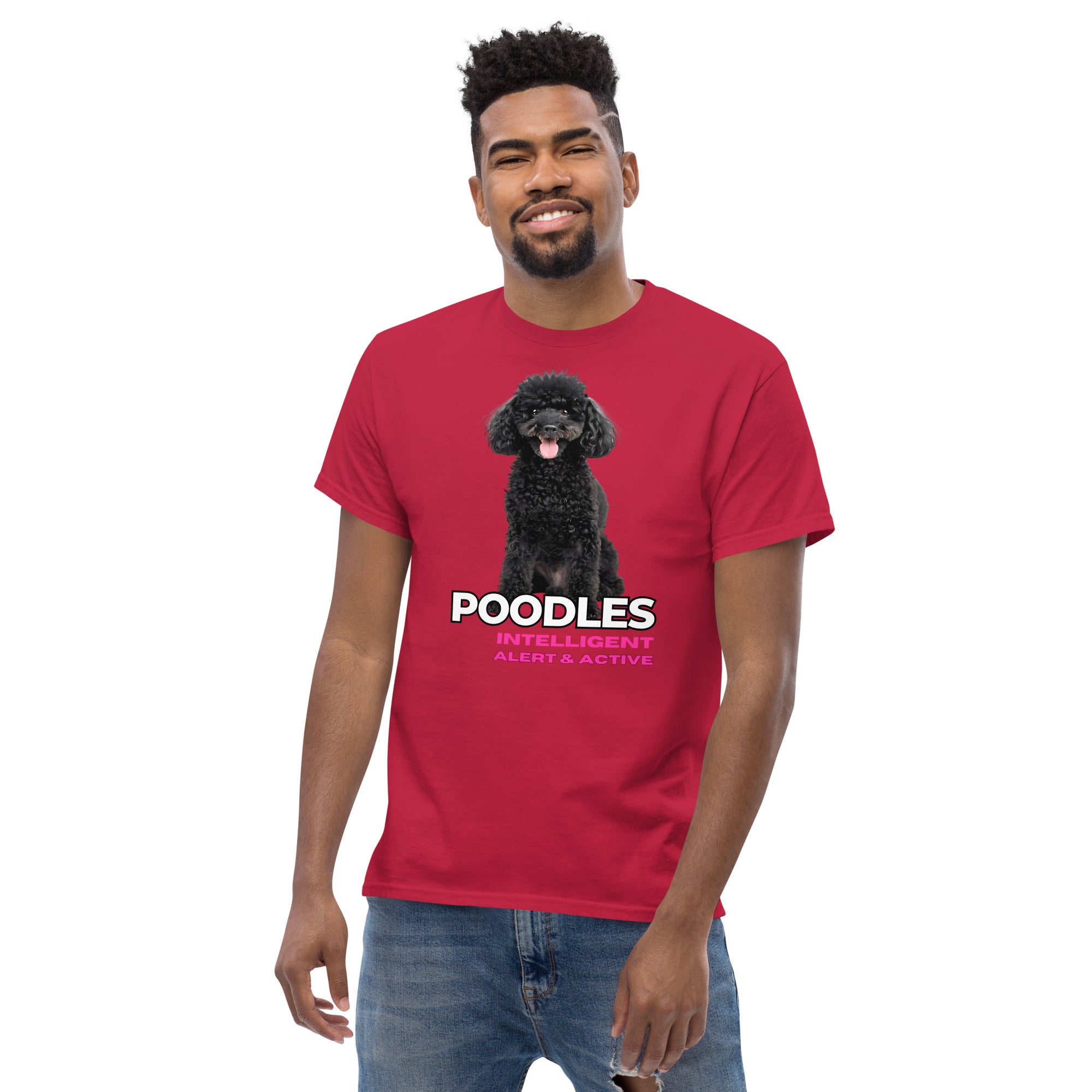 Poodle Men's classic tee