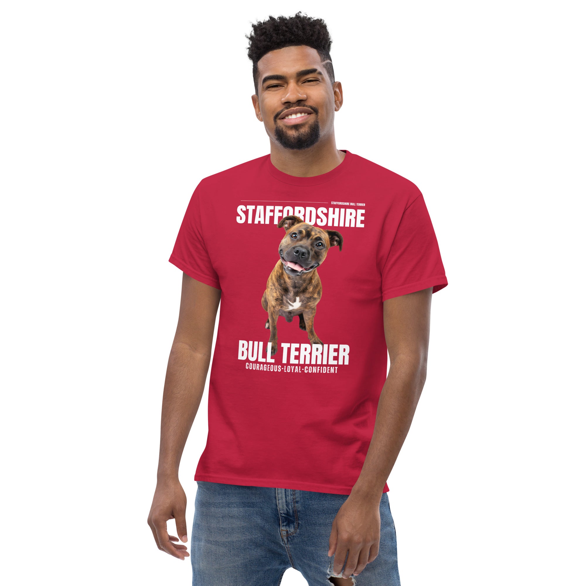 Staffordshire Bull Terrier Men's classic tee