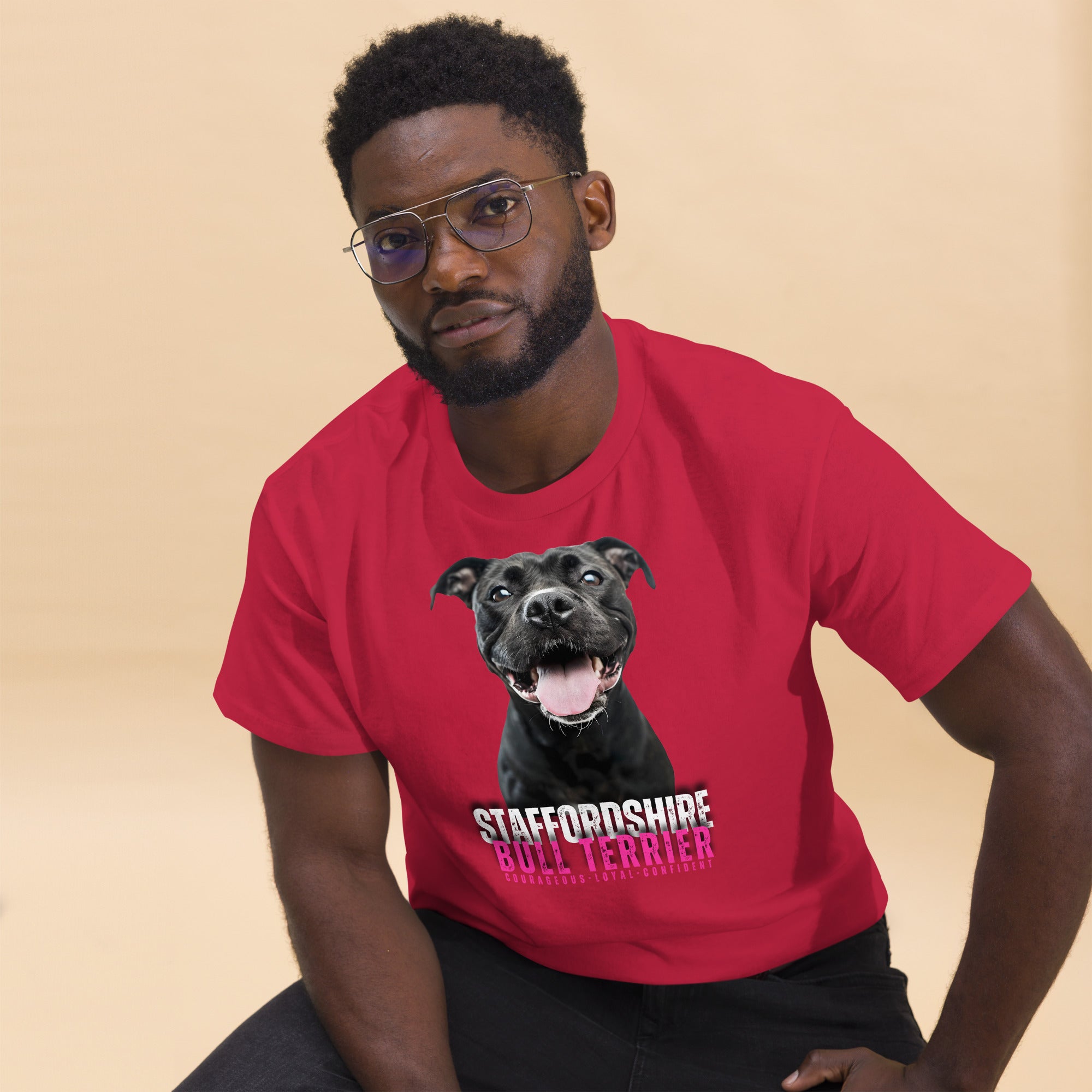 Staffordshire Bull Terrier Men's classic tee