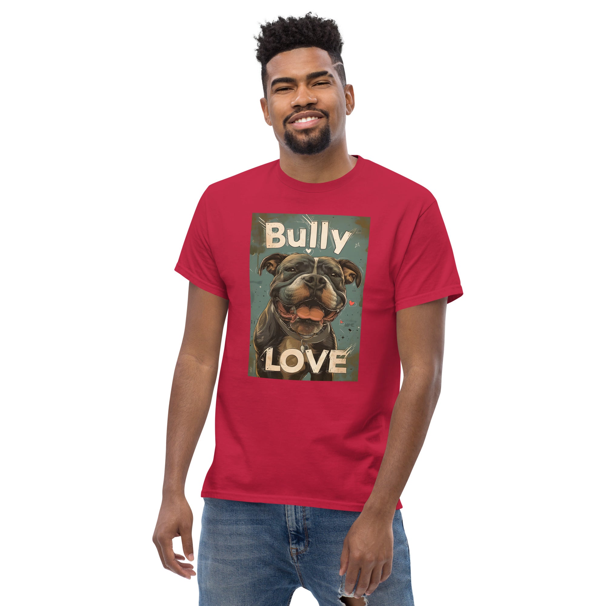 American XL Bully Men's classic tee