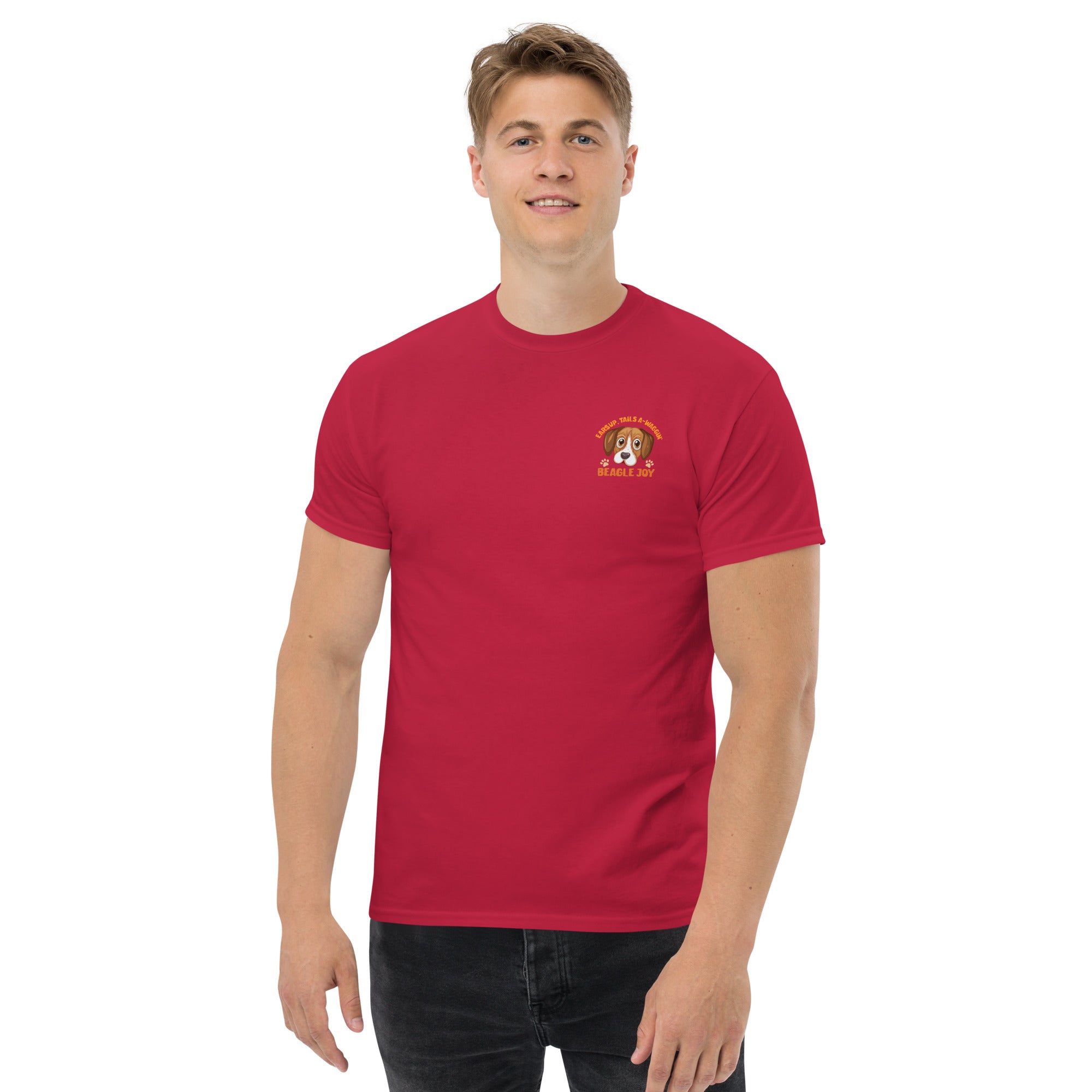 Beagle Men's classic tee