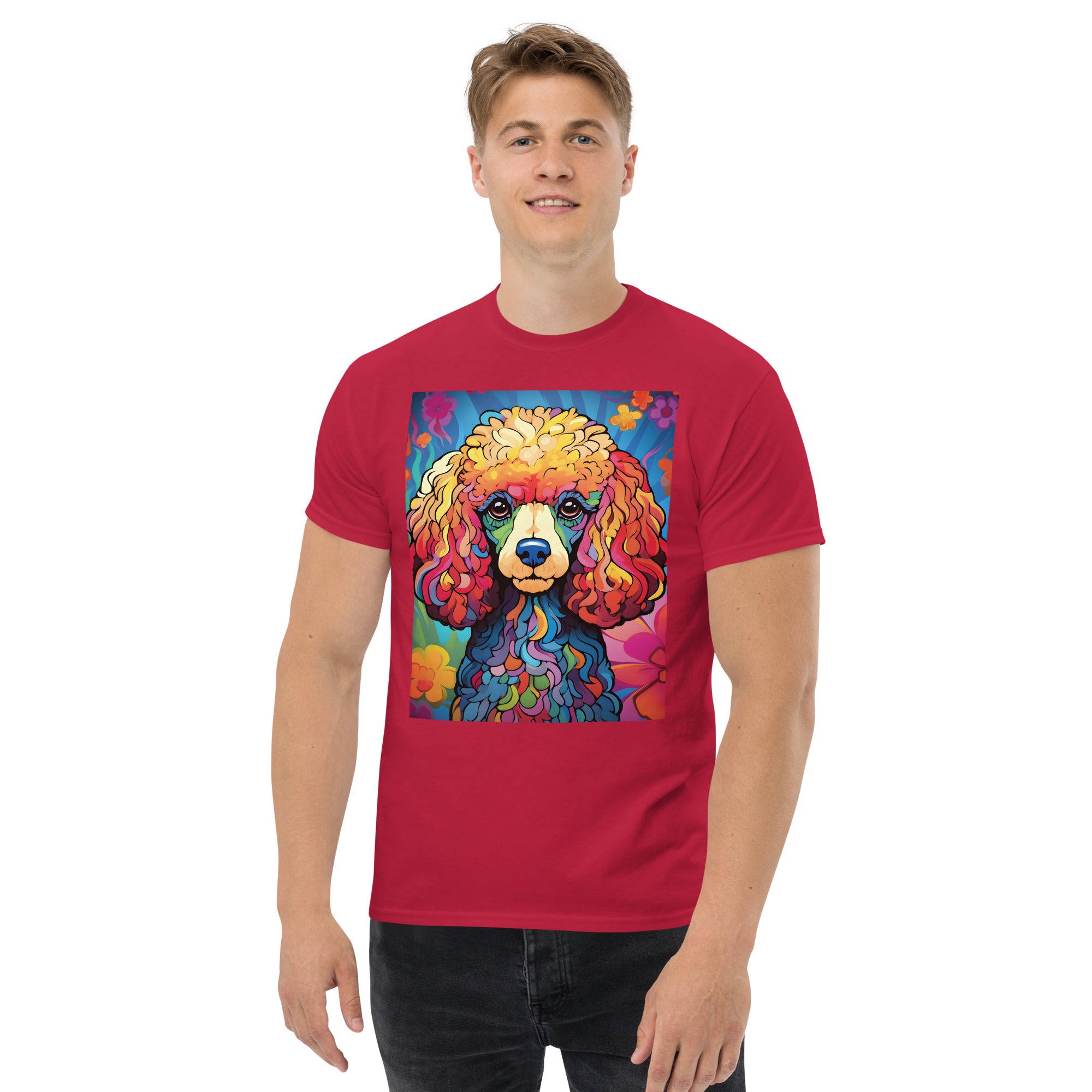 Poodle Men's classic tee