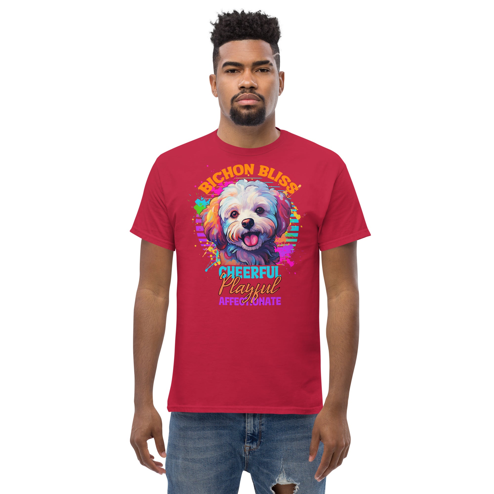 Bichon Frise Men's classic tee