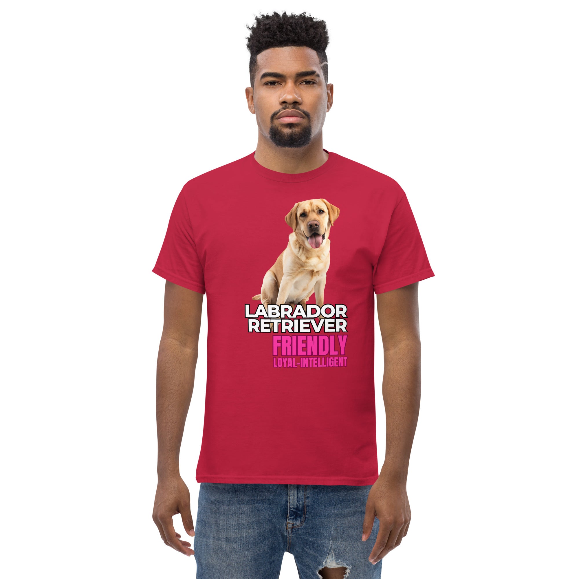 Labrador Retriever Men's classic tee