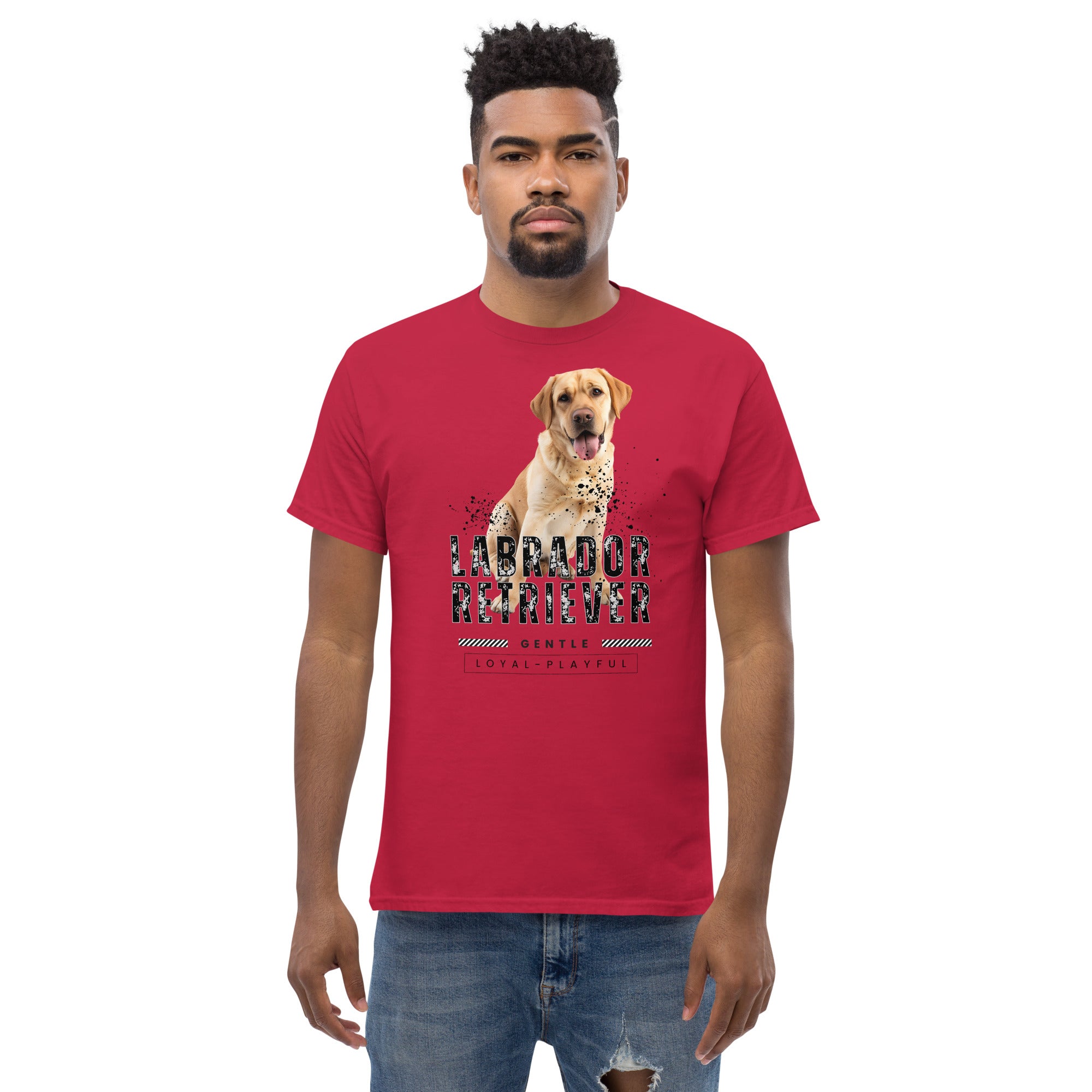 Labrador Retriever Men's classic tee