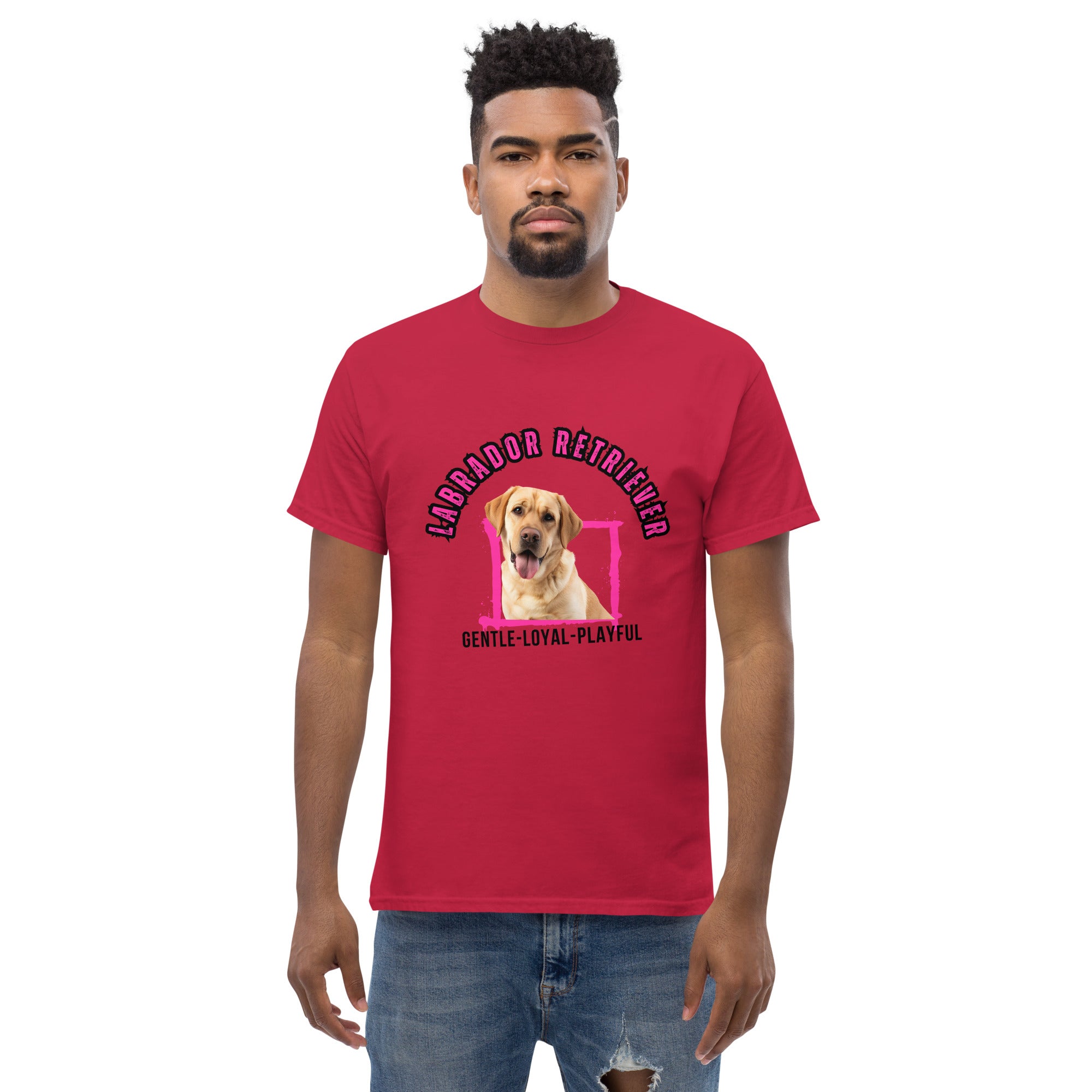 Labrador Retriever Men's classic tee