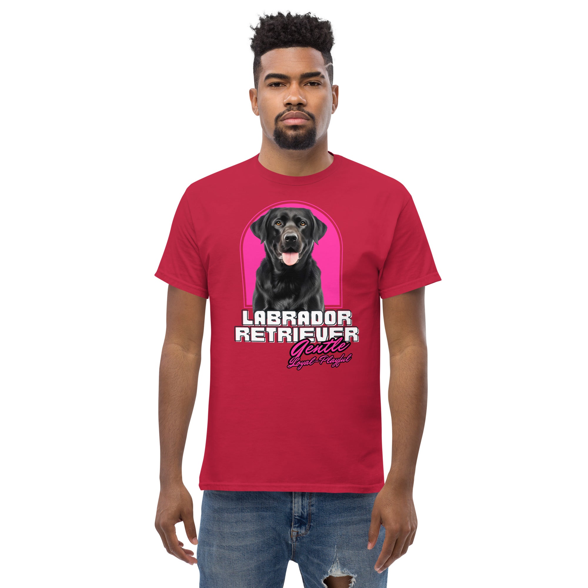 Labrador Retriever Men's classic tee