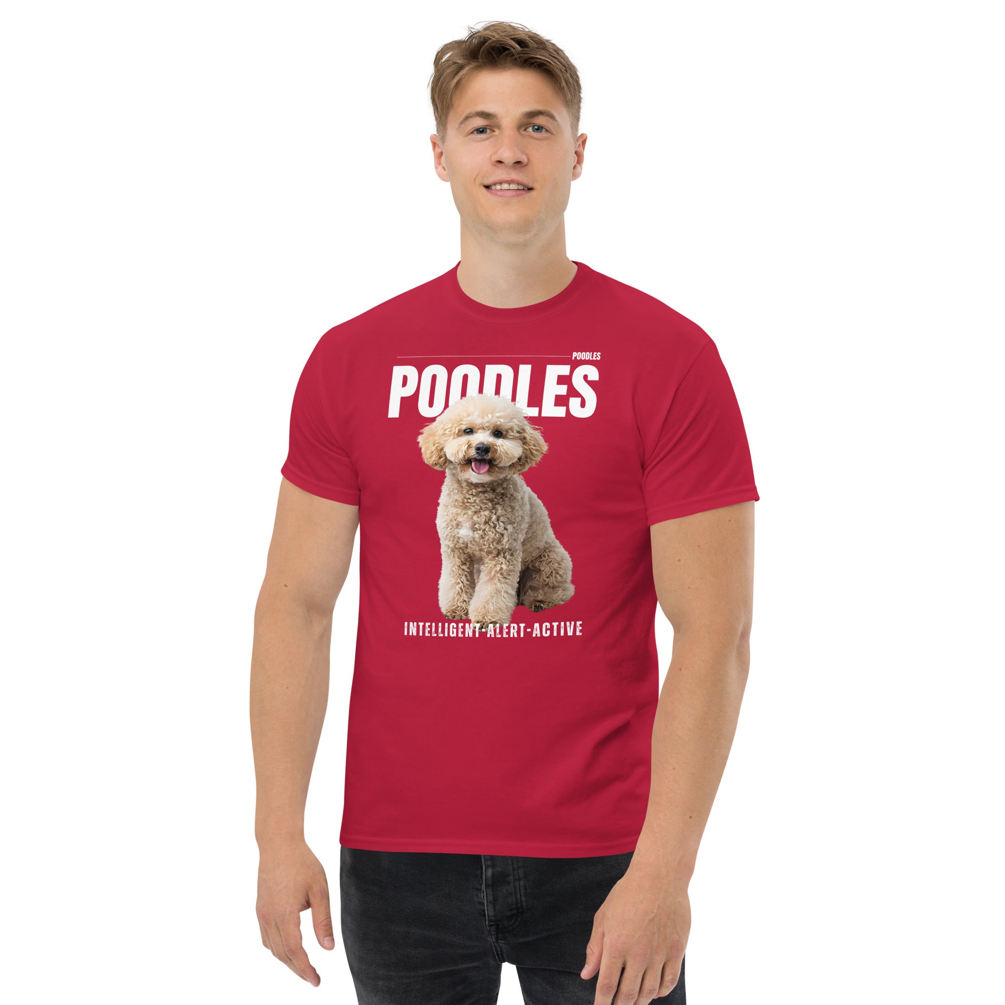 Poodle Men's classic tee