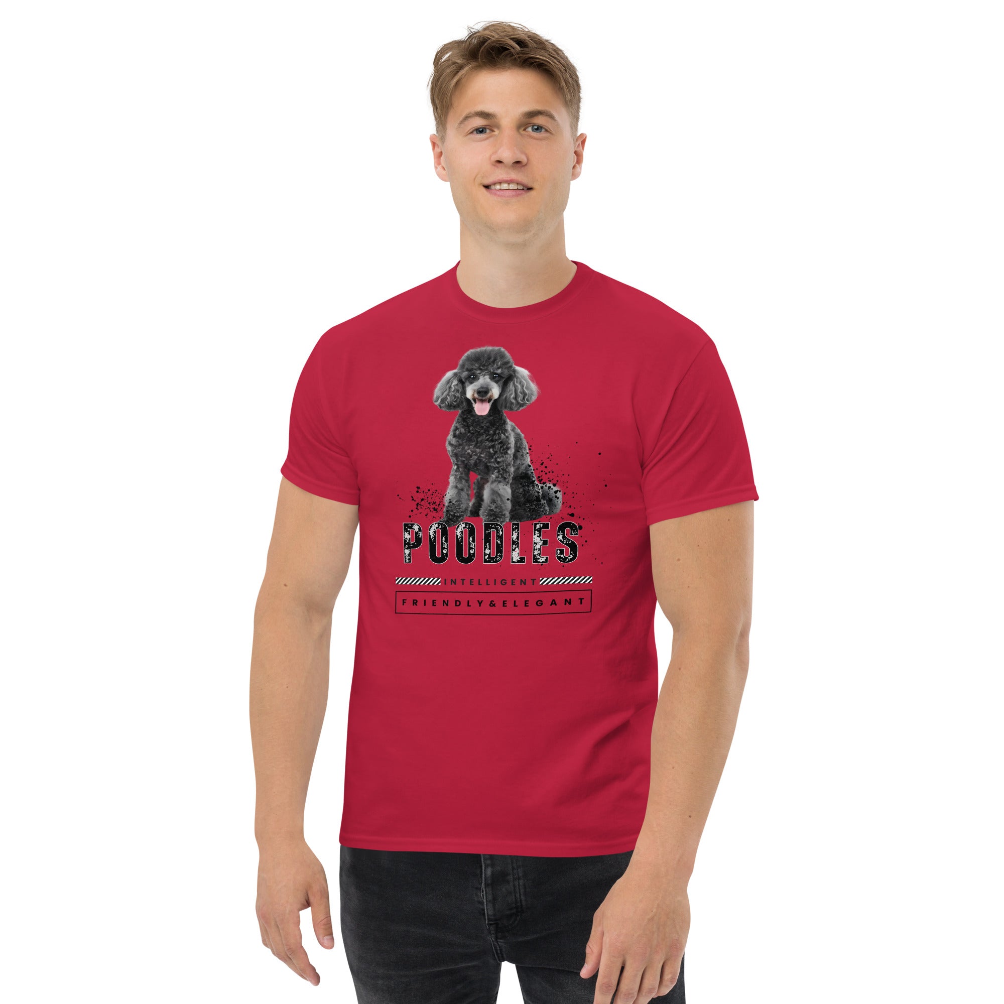 Poodle Men's classic tee