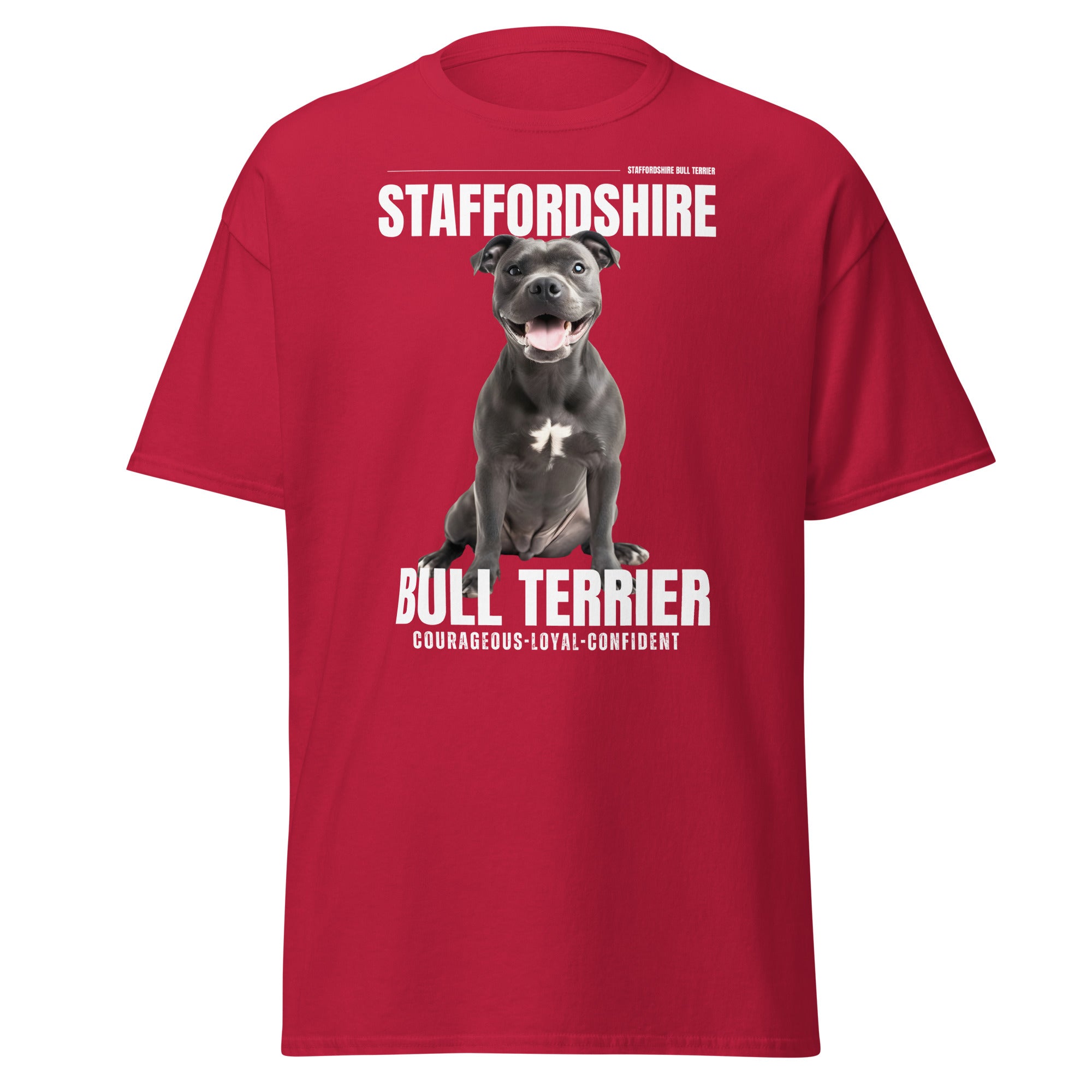 Staffordshire Bull Terrier Men's classic tee