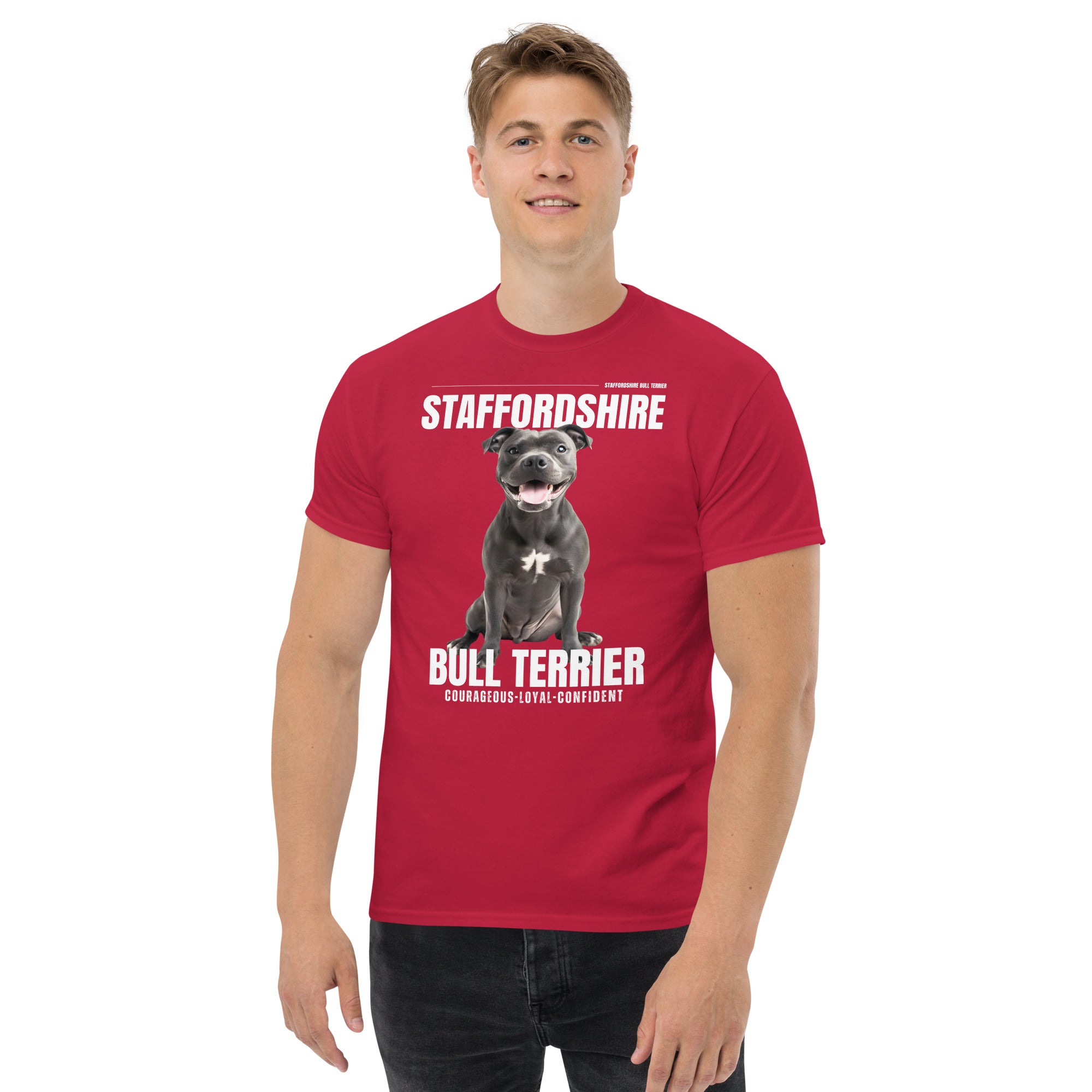 Staffordshire Bull Terrier Men's classic tee