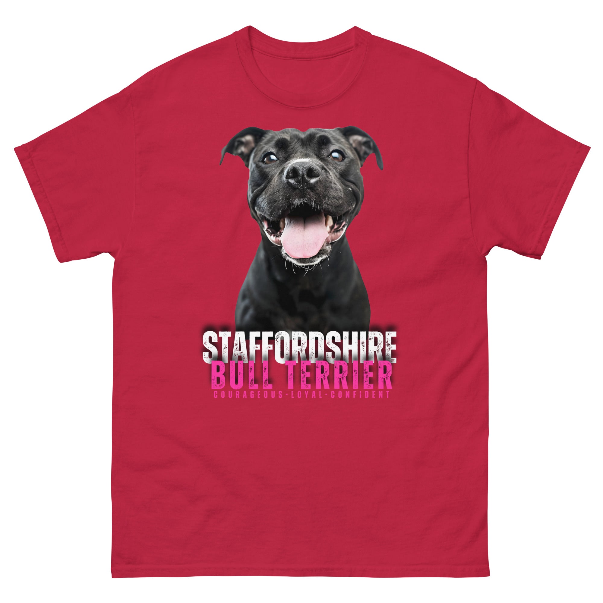 Staffordshire Bull Terrier Men's classic tee