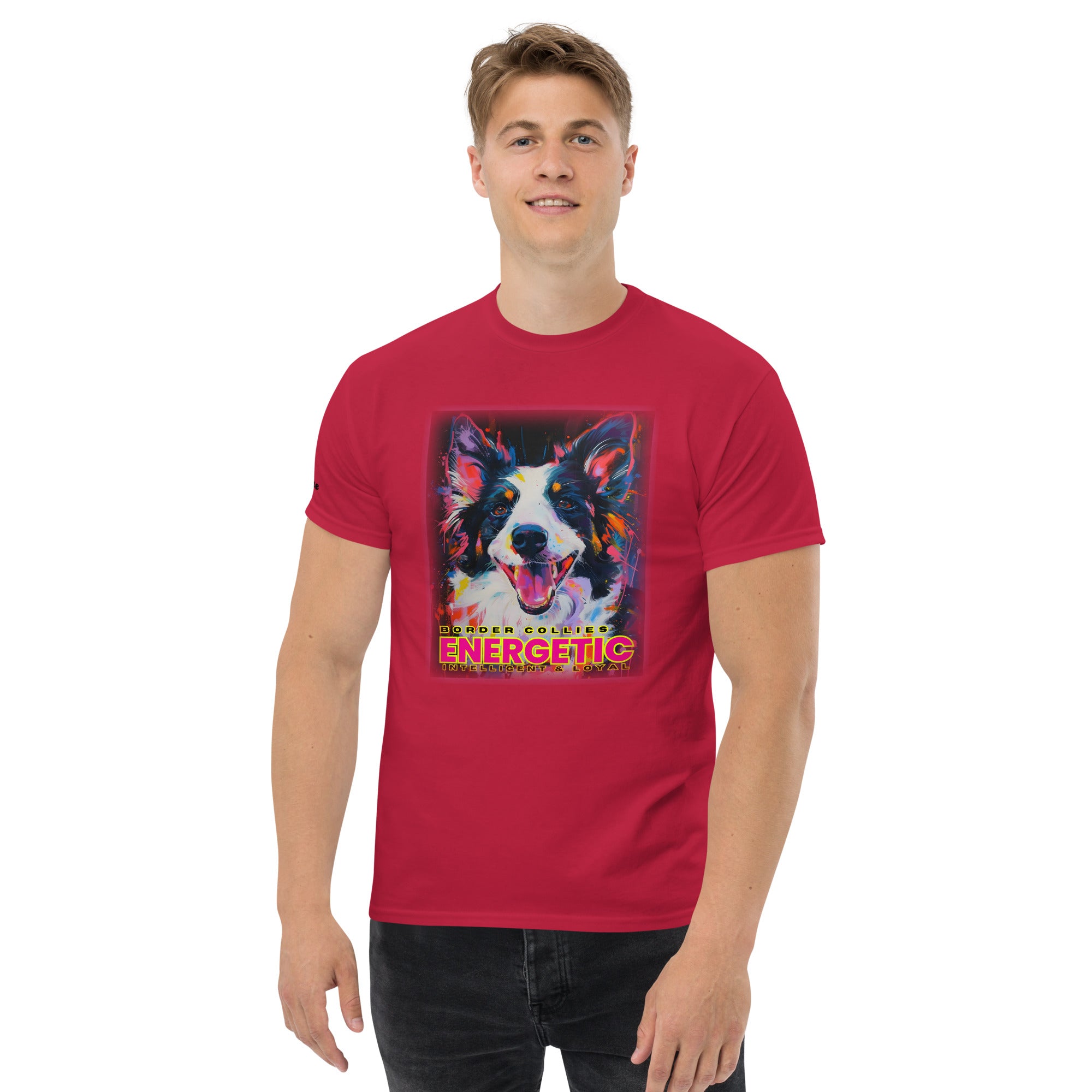 Border Collie Men's classic tee