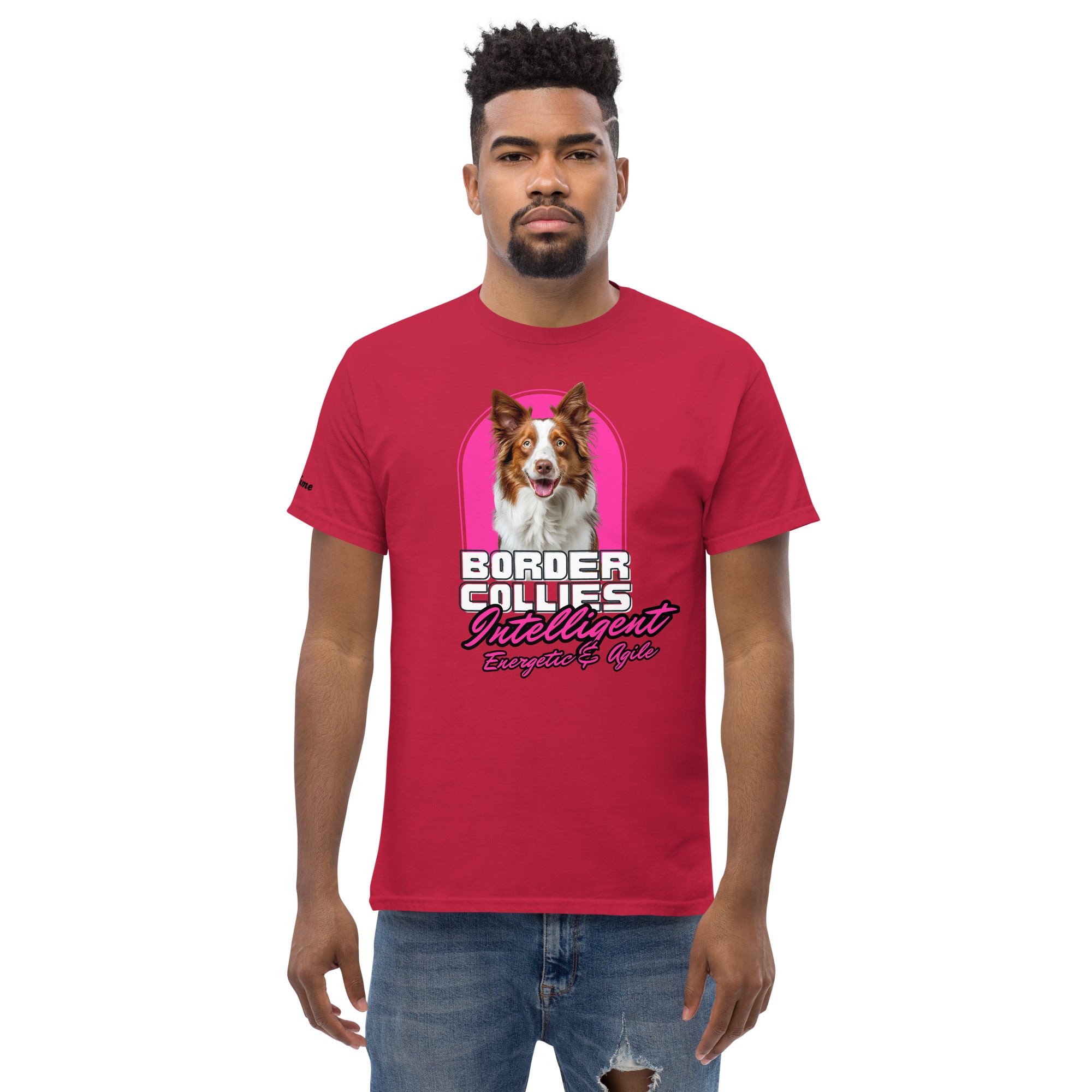 Border Collie Men's classic tee