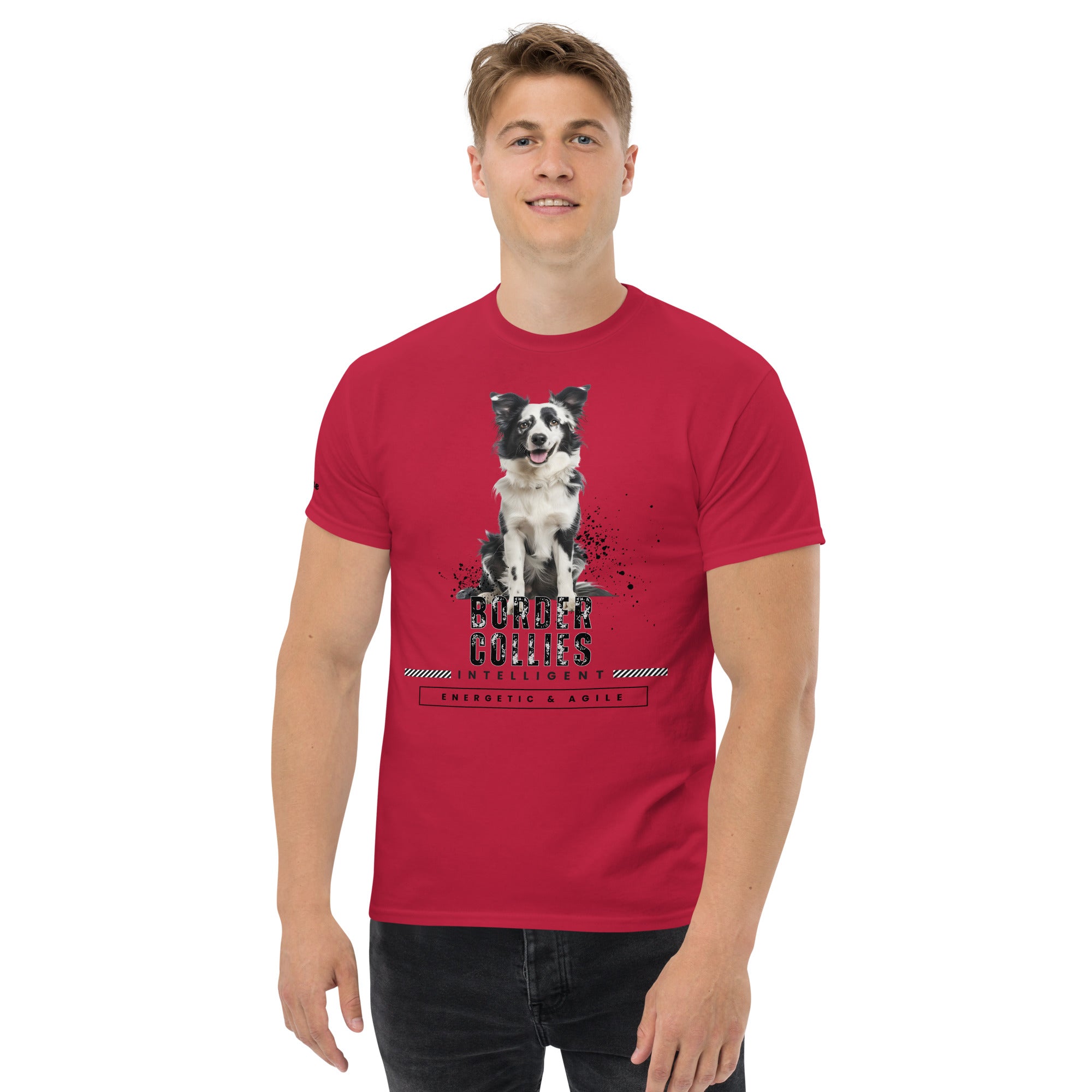 Border Collie Men's classic tee