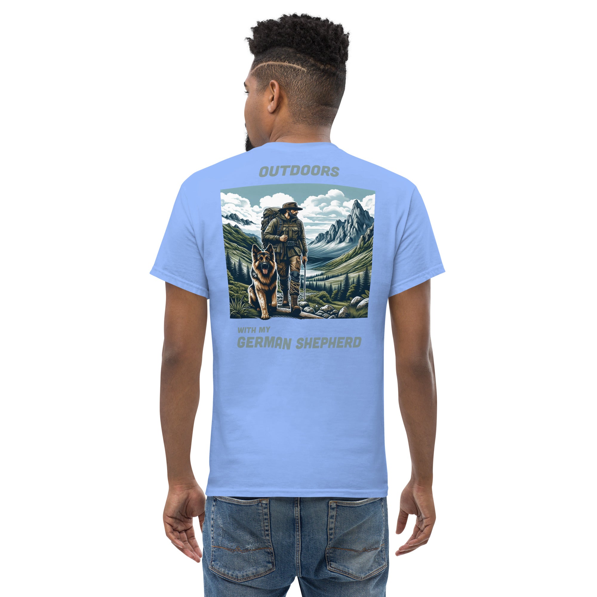 German Shepherd Men's classic tee