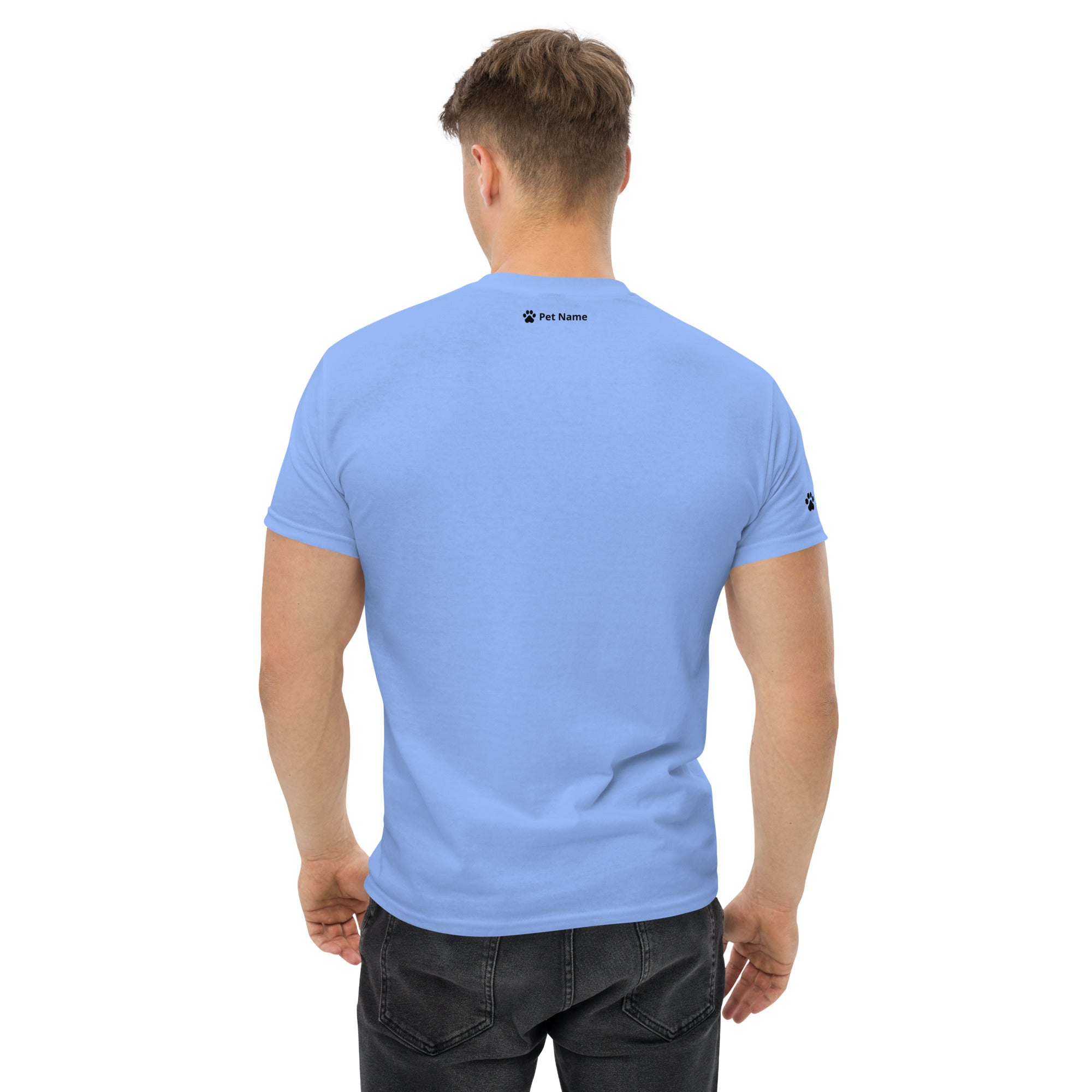 Border Collie Men's classic tee