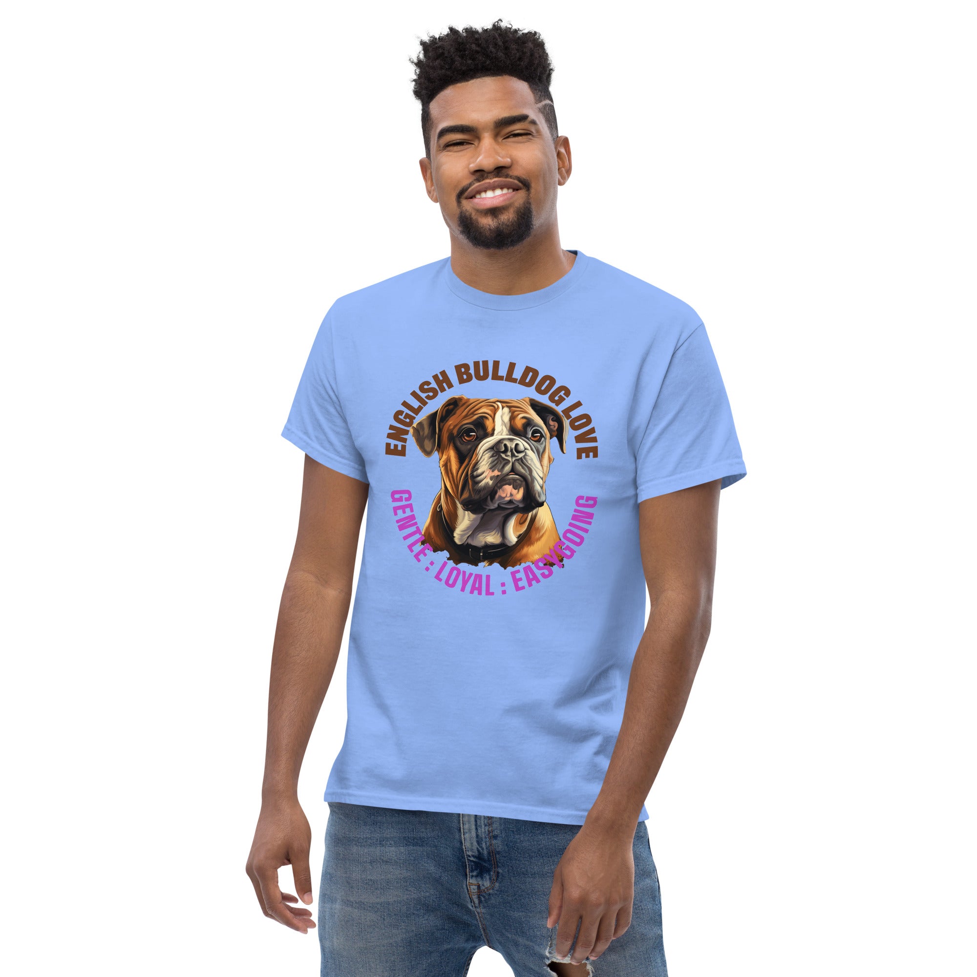 English Bulldog Men's classic tee