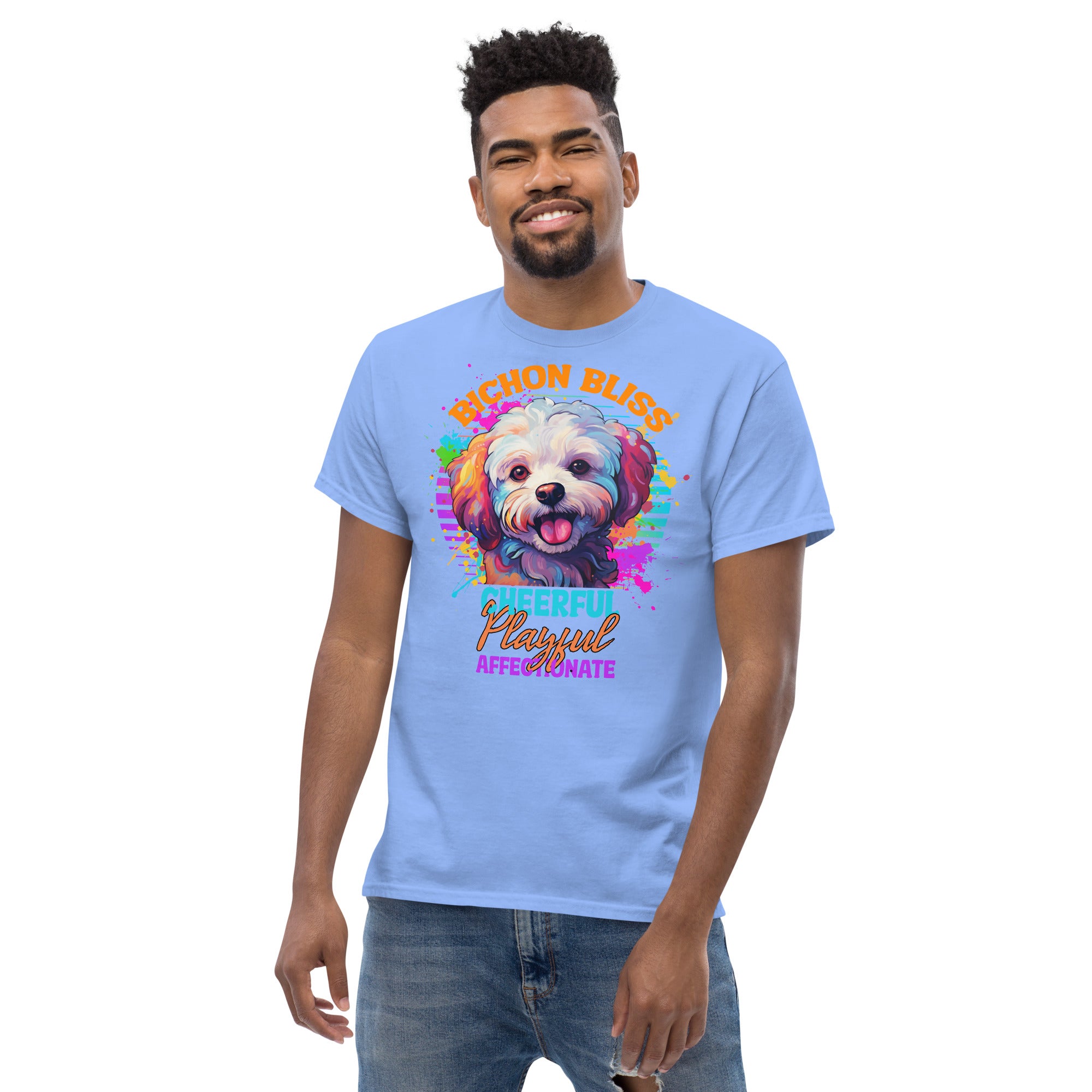 Bichon Frise Men's classic tee