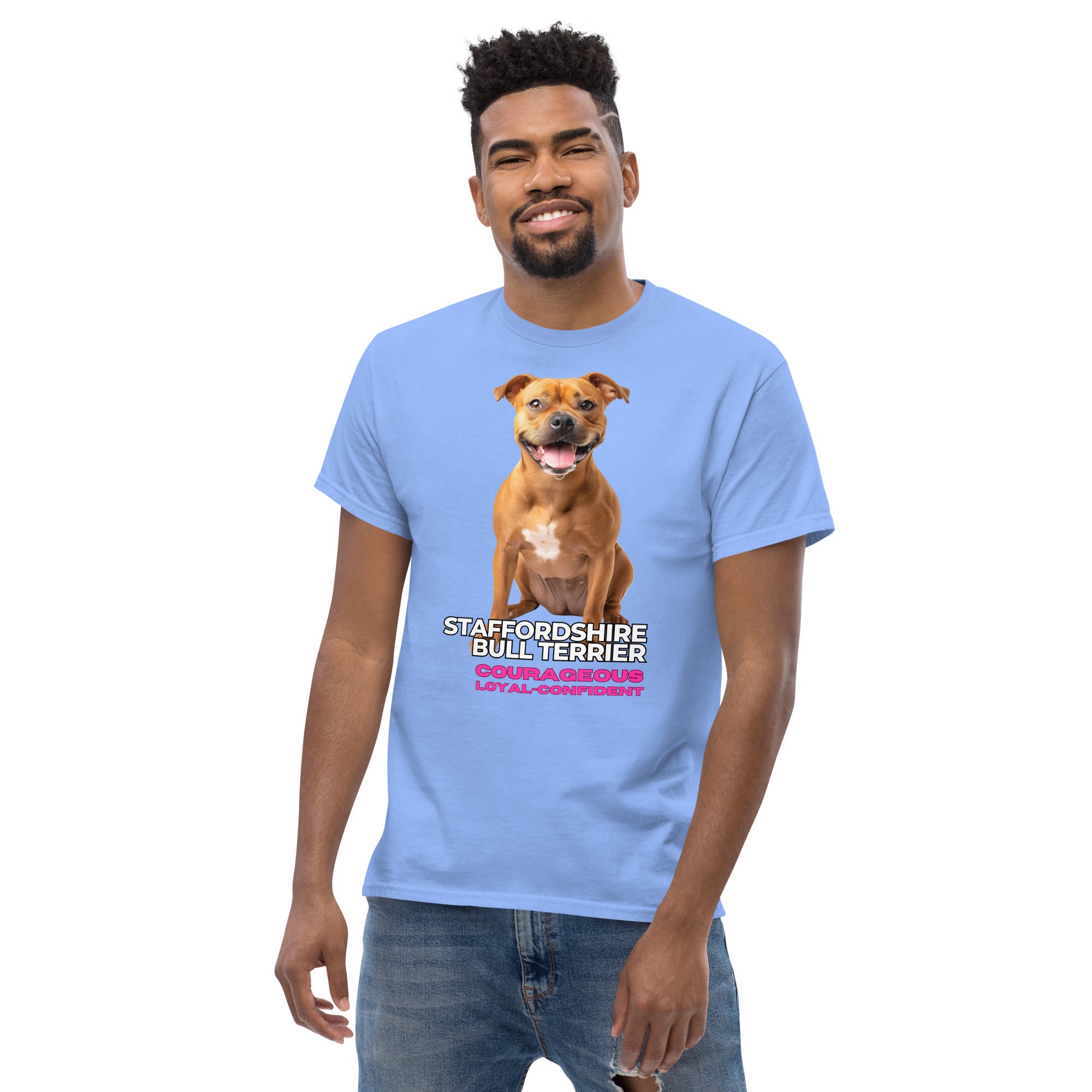 Staffordshire Bull Terrier Men's classic tee