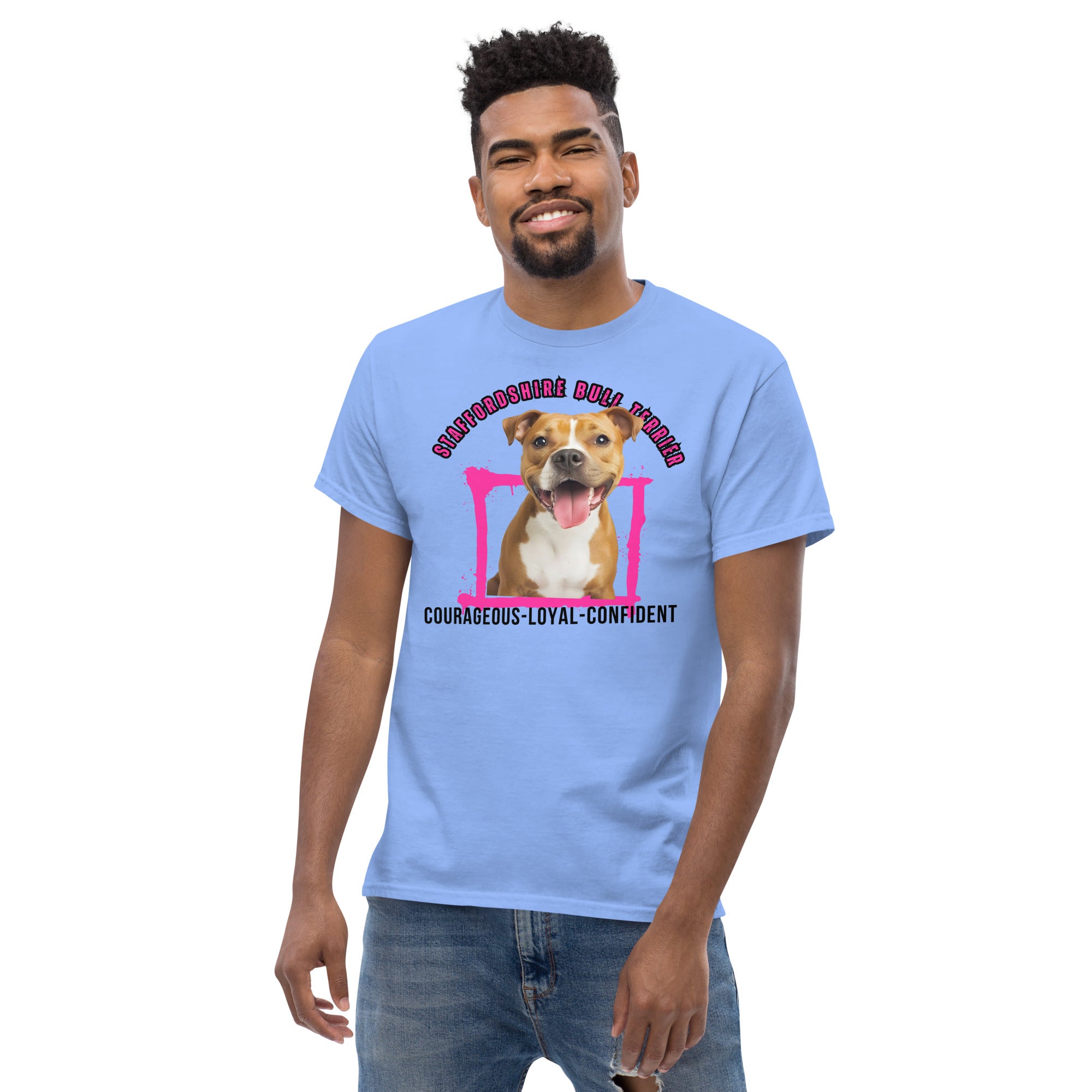 Staffordshire Bull Terrier Men's classic tee