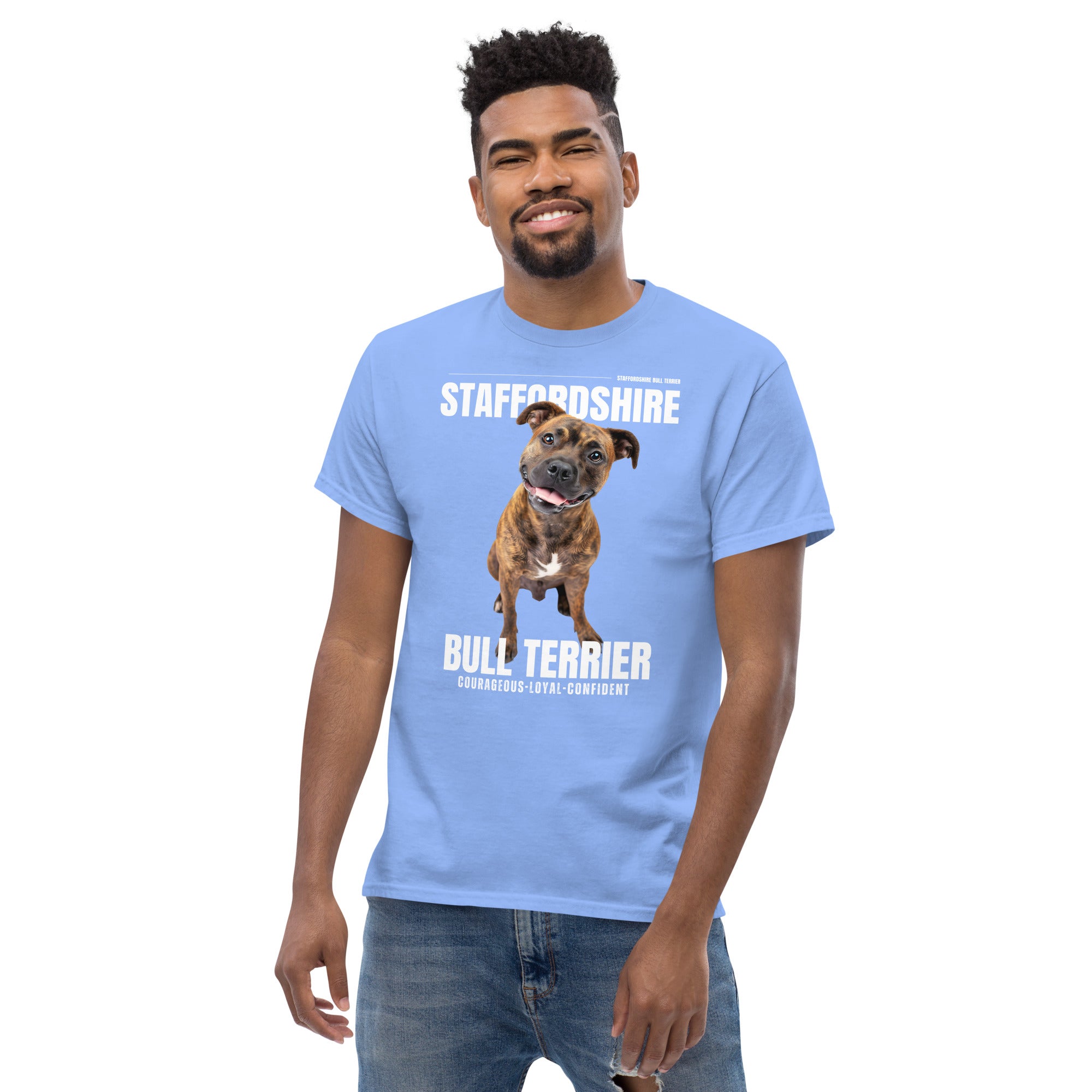 Staffordshire Bull Terrier Men's classic tee