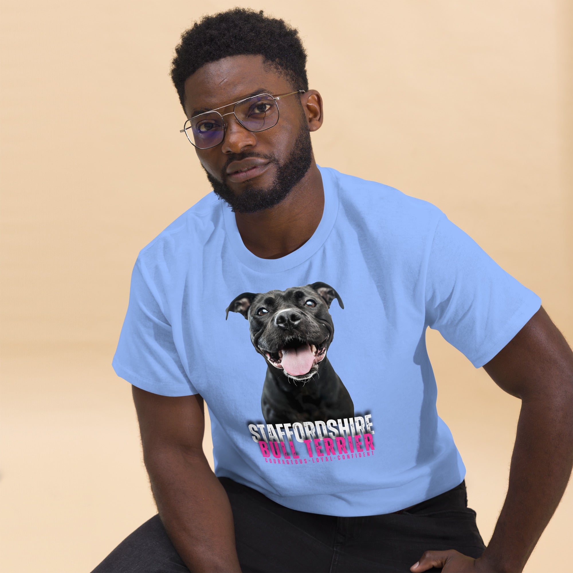 Staffordshire Bull Terrier Men's classic tee