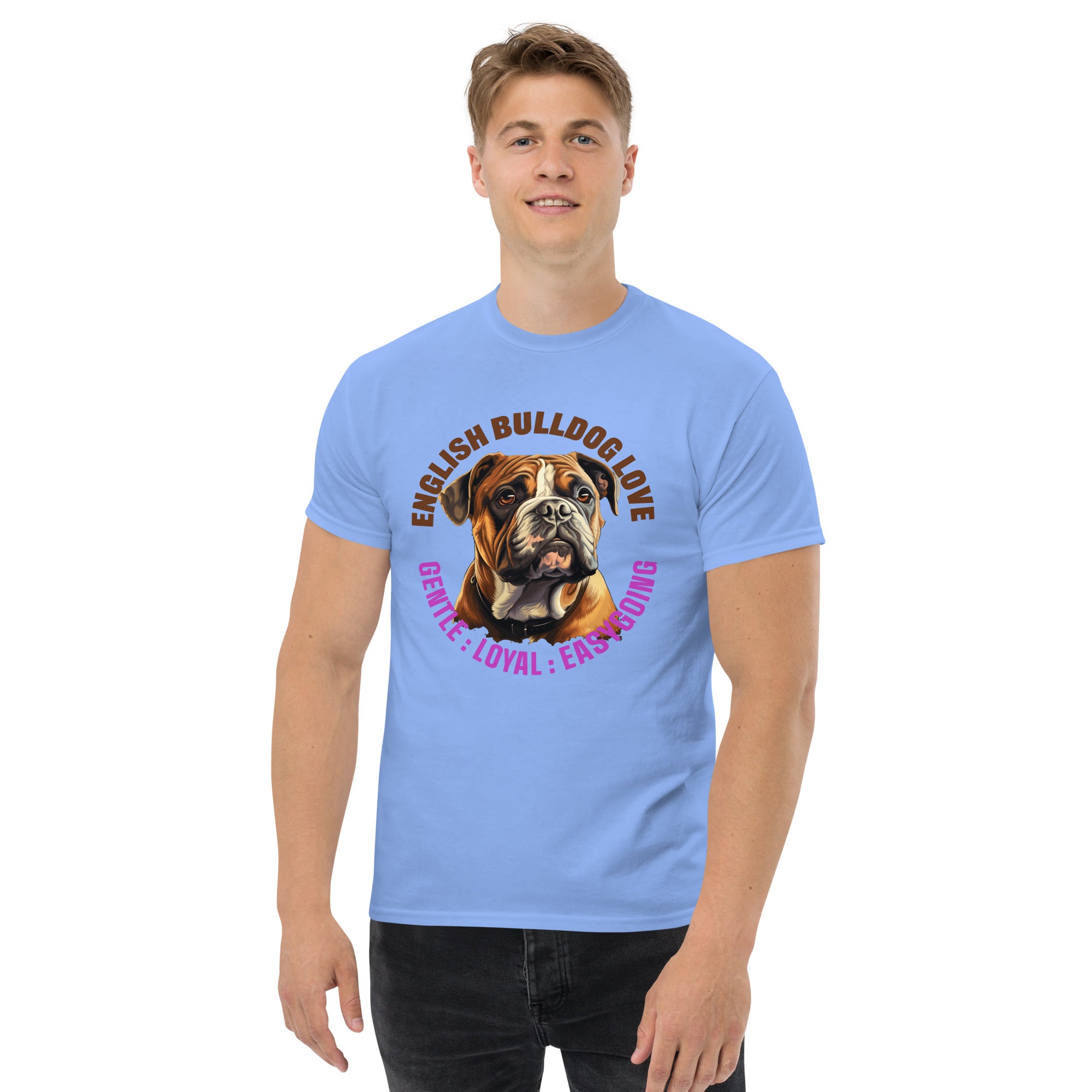 English Bulldog Men's classic tee