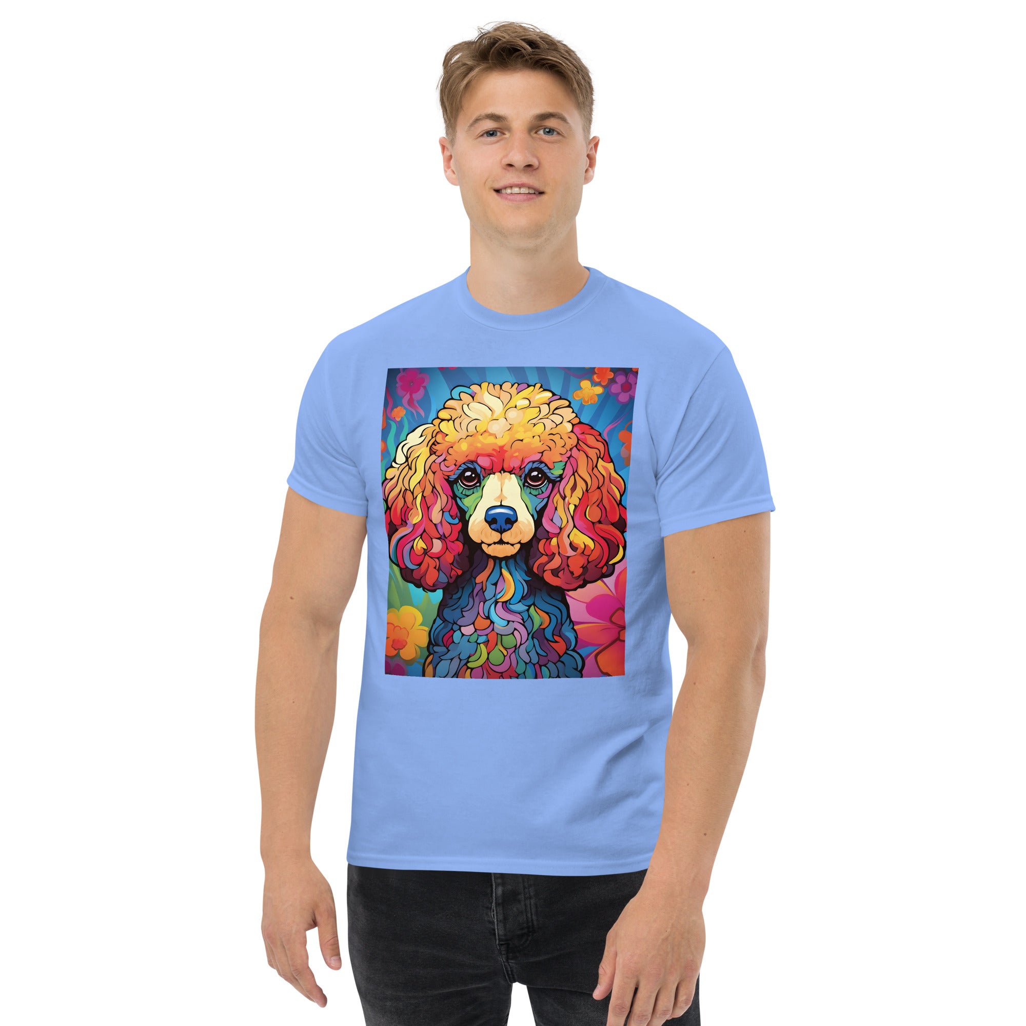 Poodle Men's classic tee