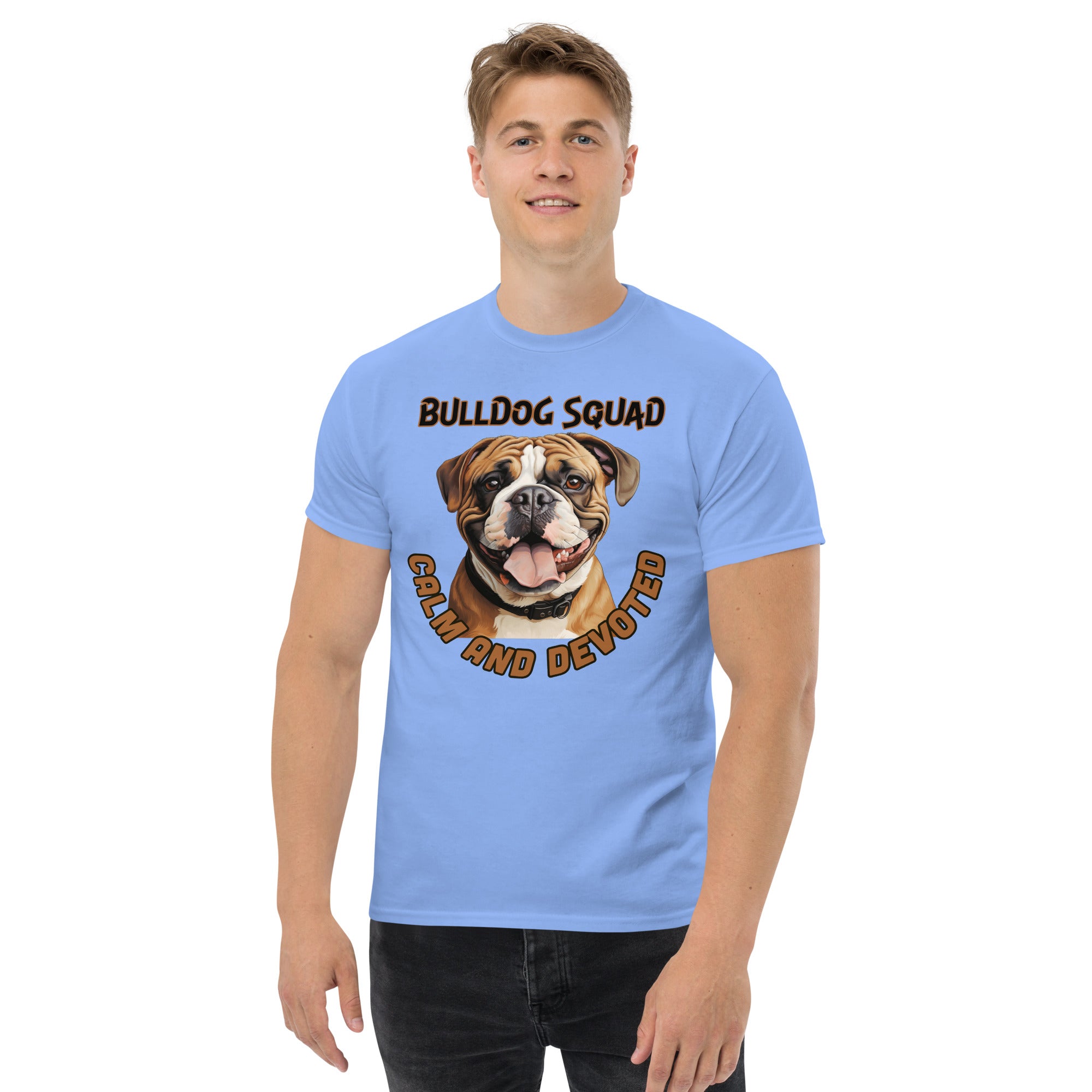 English Bulldog Men's classic tee