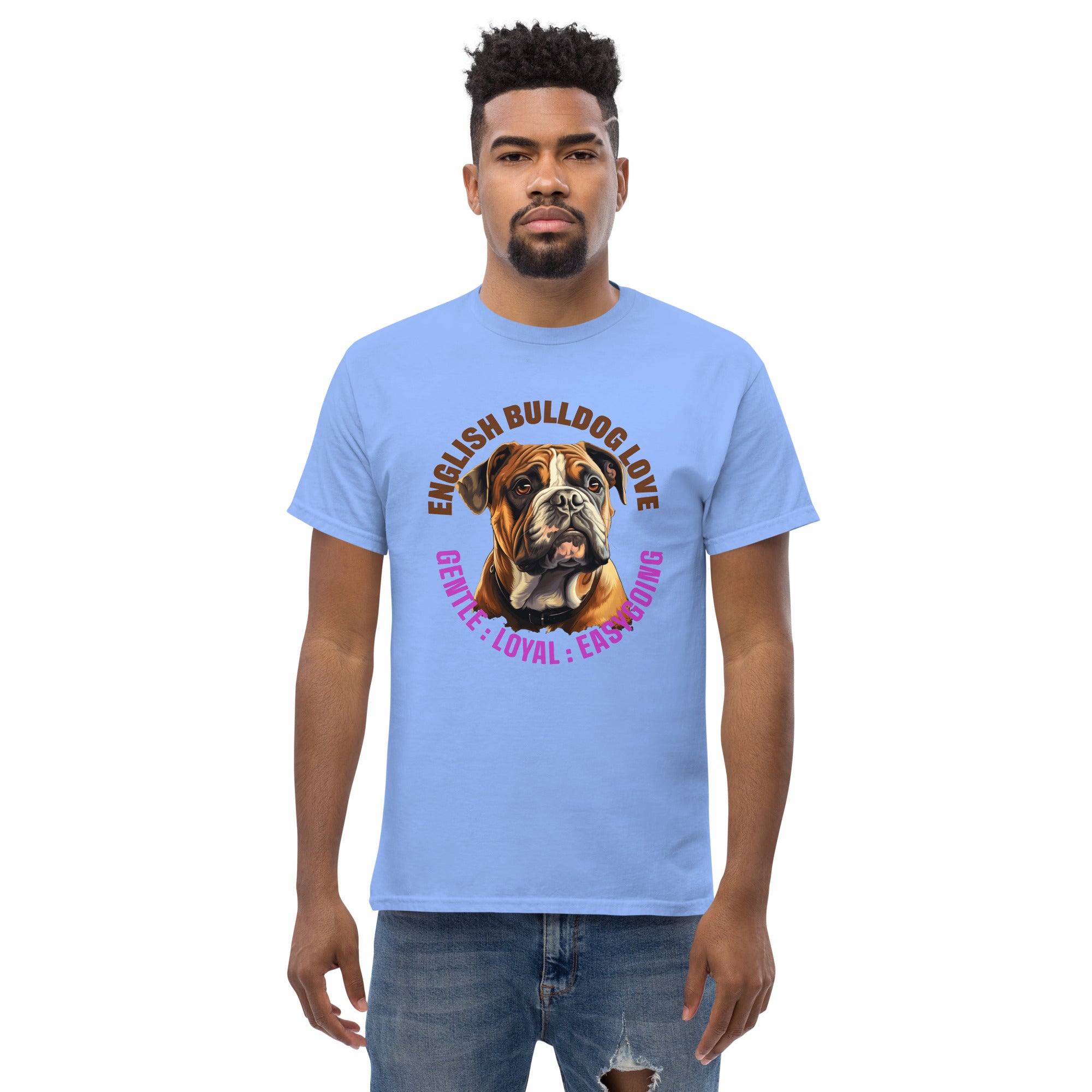 English Bulldog Men's classic tee