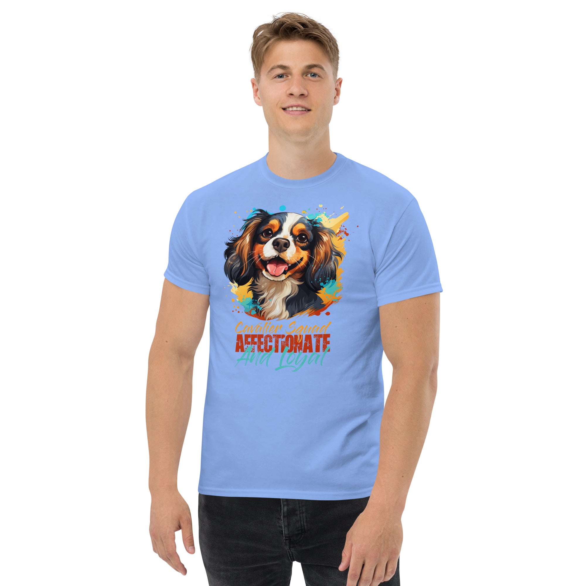 Cavalier King Charles Men's classic tee