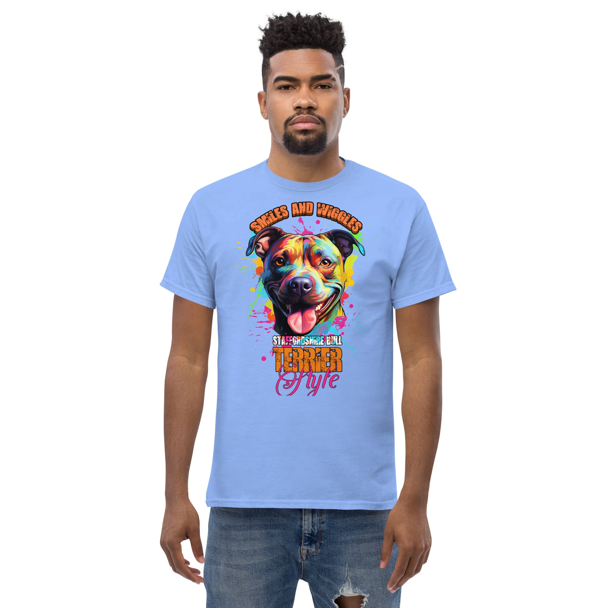 Staffordshire Bull Terrier  Men's classic tee