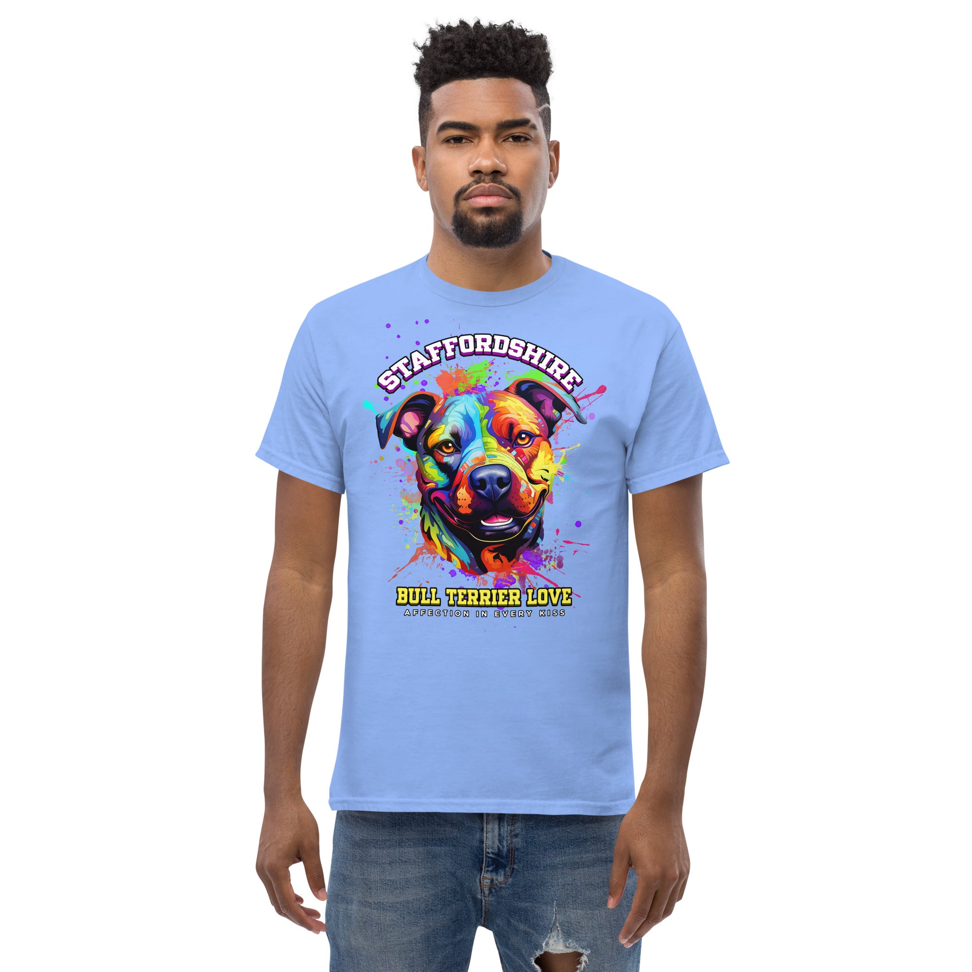 Staffordshire Bull Terrier Men's classic tee