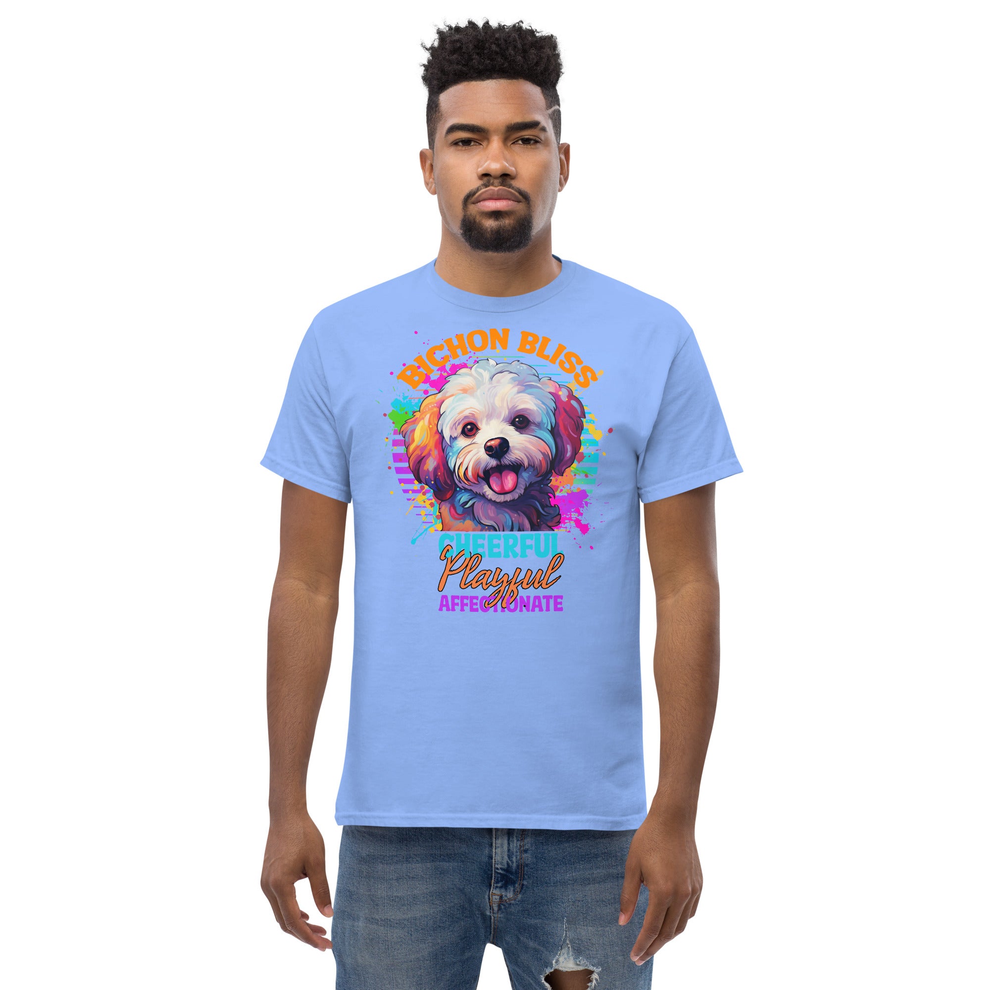 Bichon Frise Men's classic tee