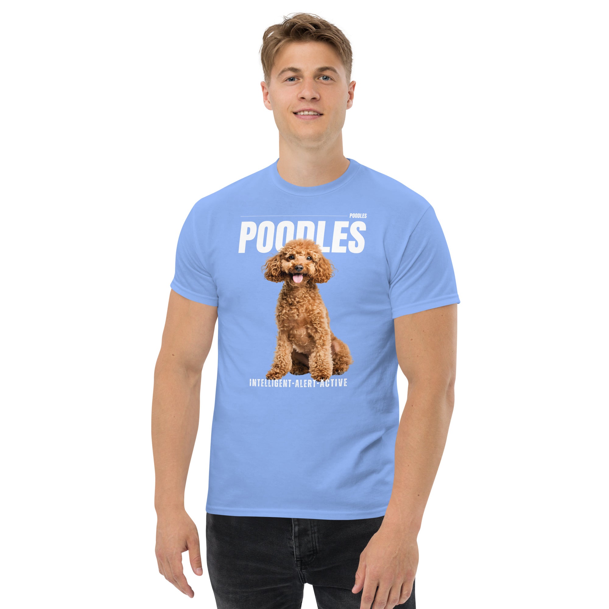 Poodle Men's classic tee