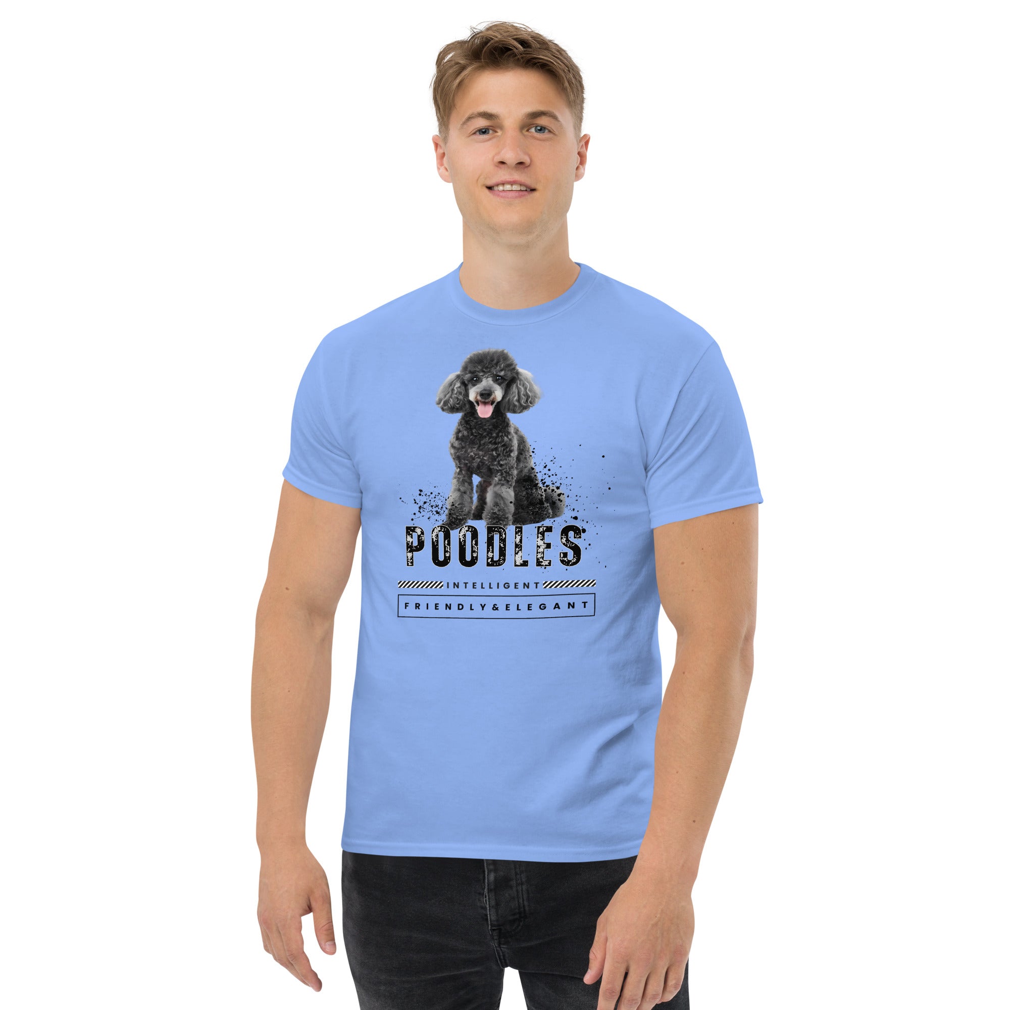 Poodle Men's classic tee