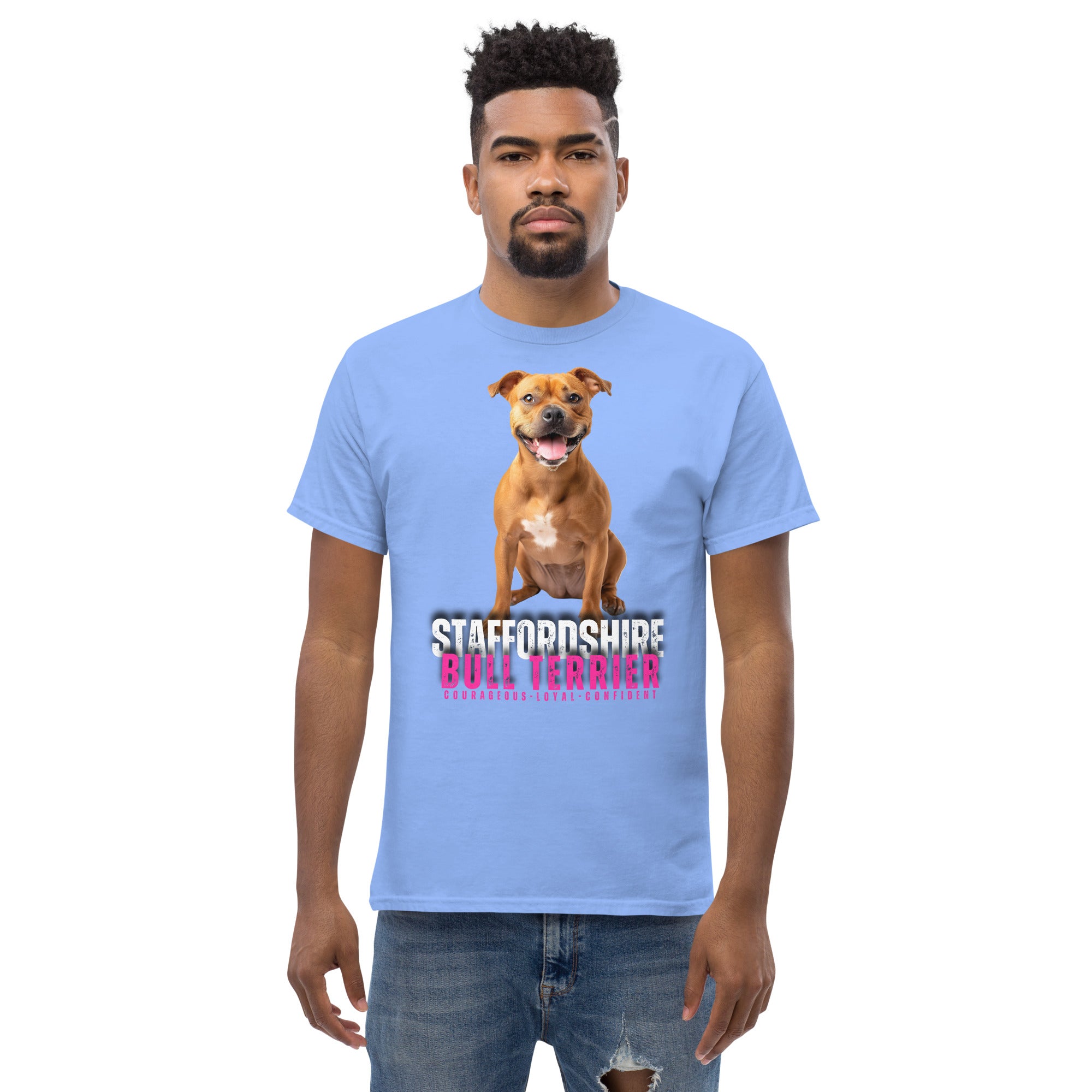 Staffordshire Bull Terrier Men's classic tee