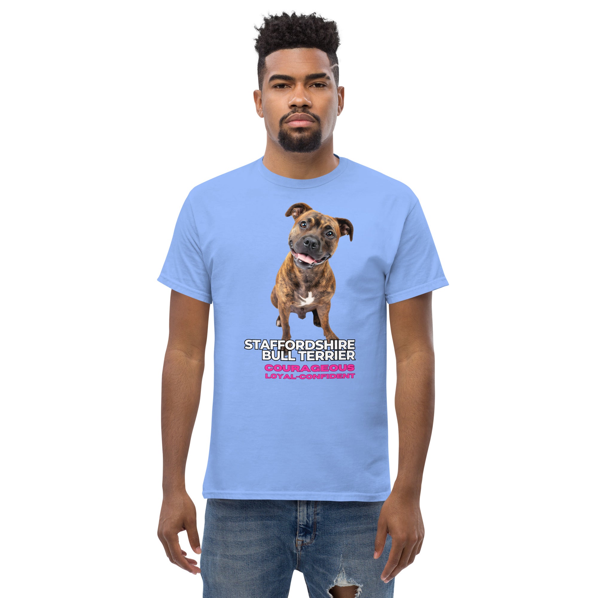 Staffordshire Bull Terrier Men's classic tee