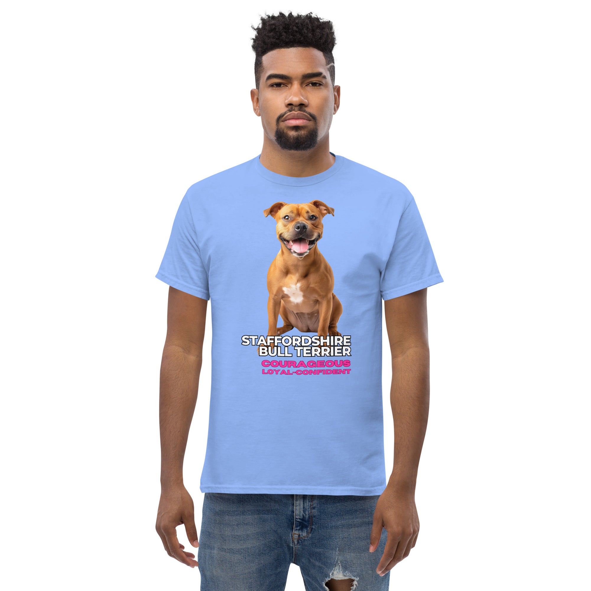 Staffordshire Bull Terrier Men's classic tee