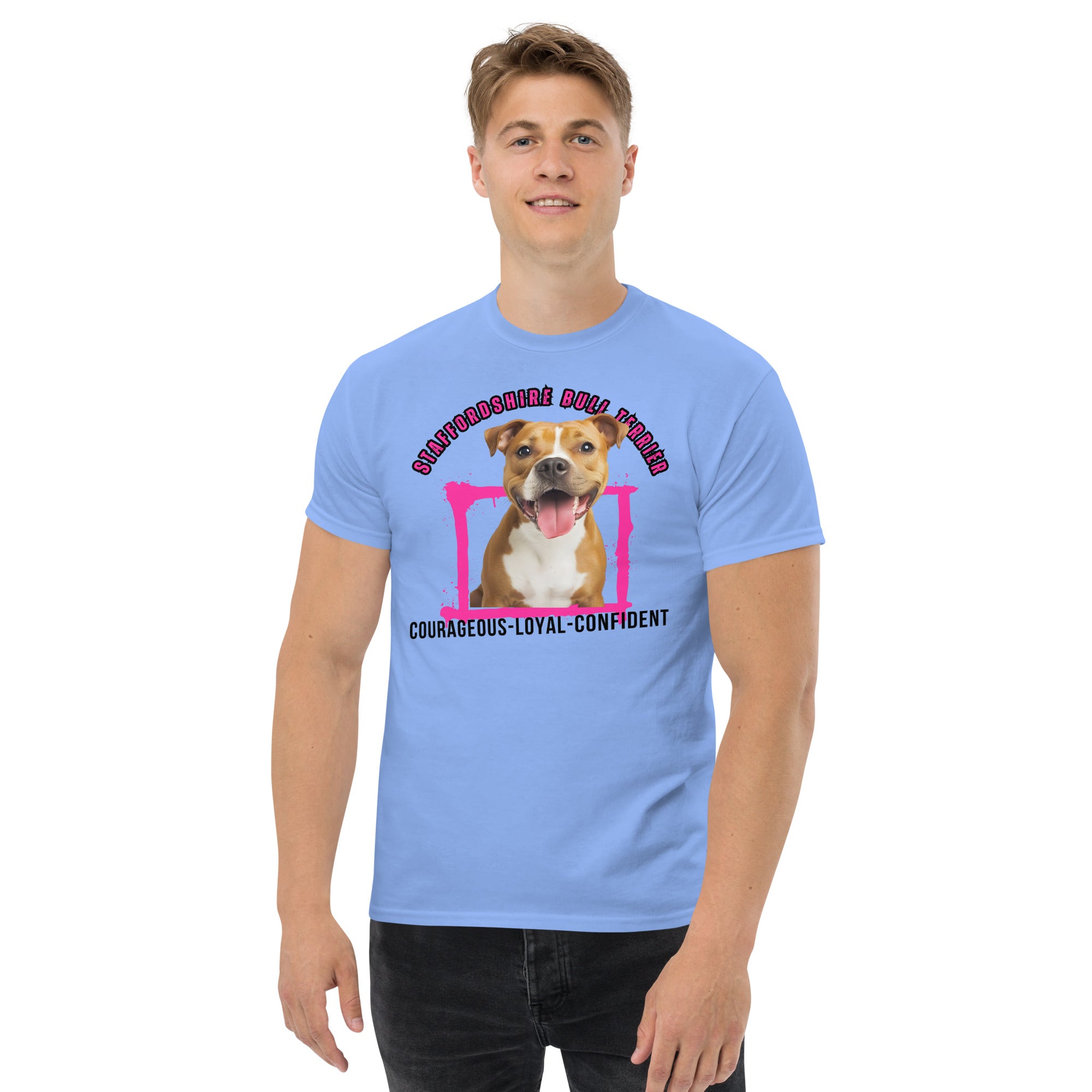 Staffordshire Bull Terrier Men's classic tee