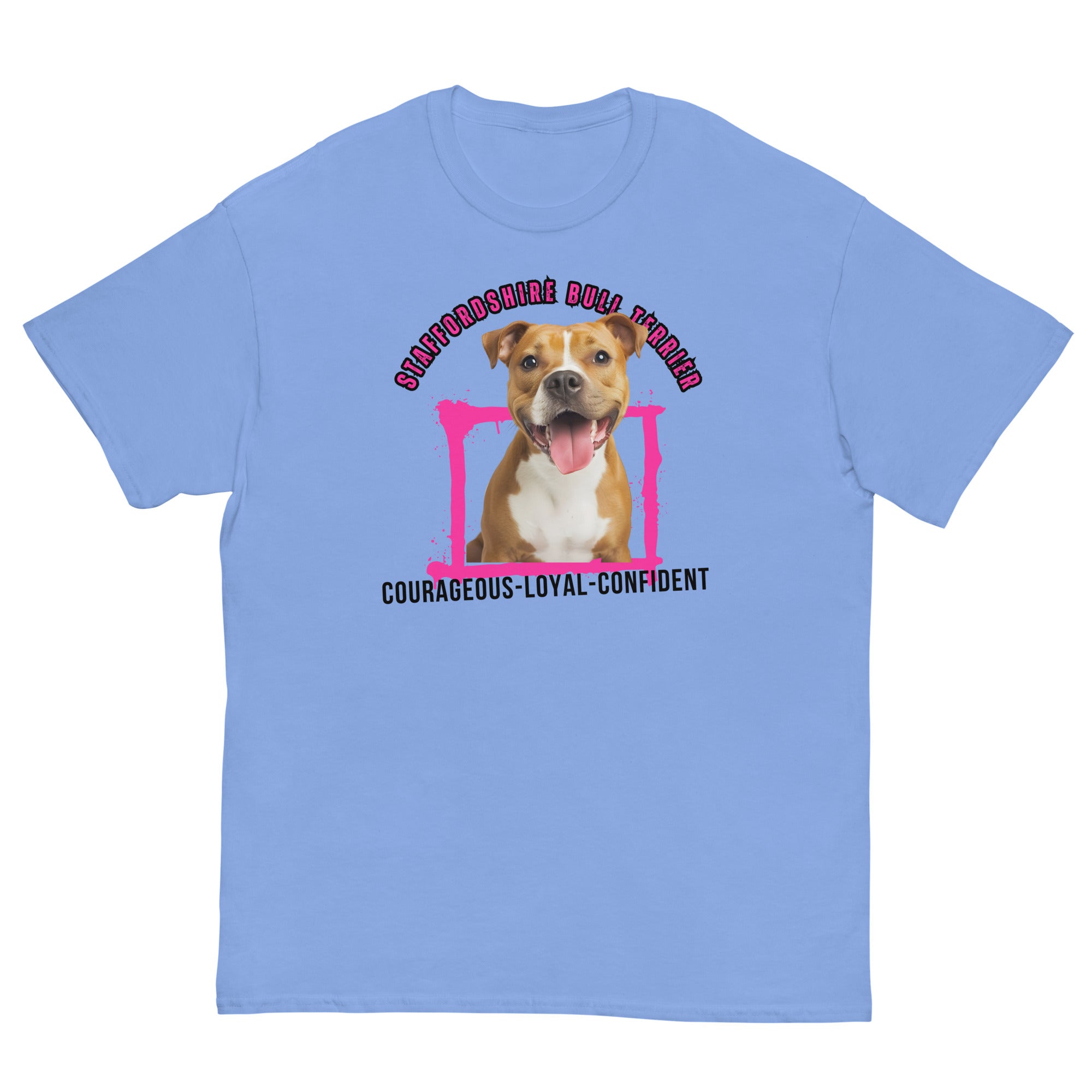 Staffordshire Bull Terrier Men's classic tee